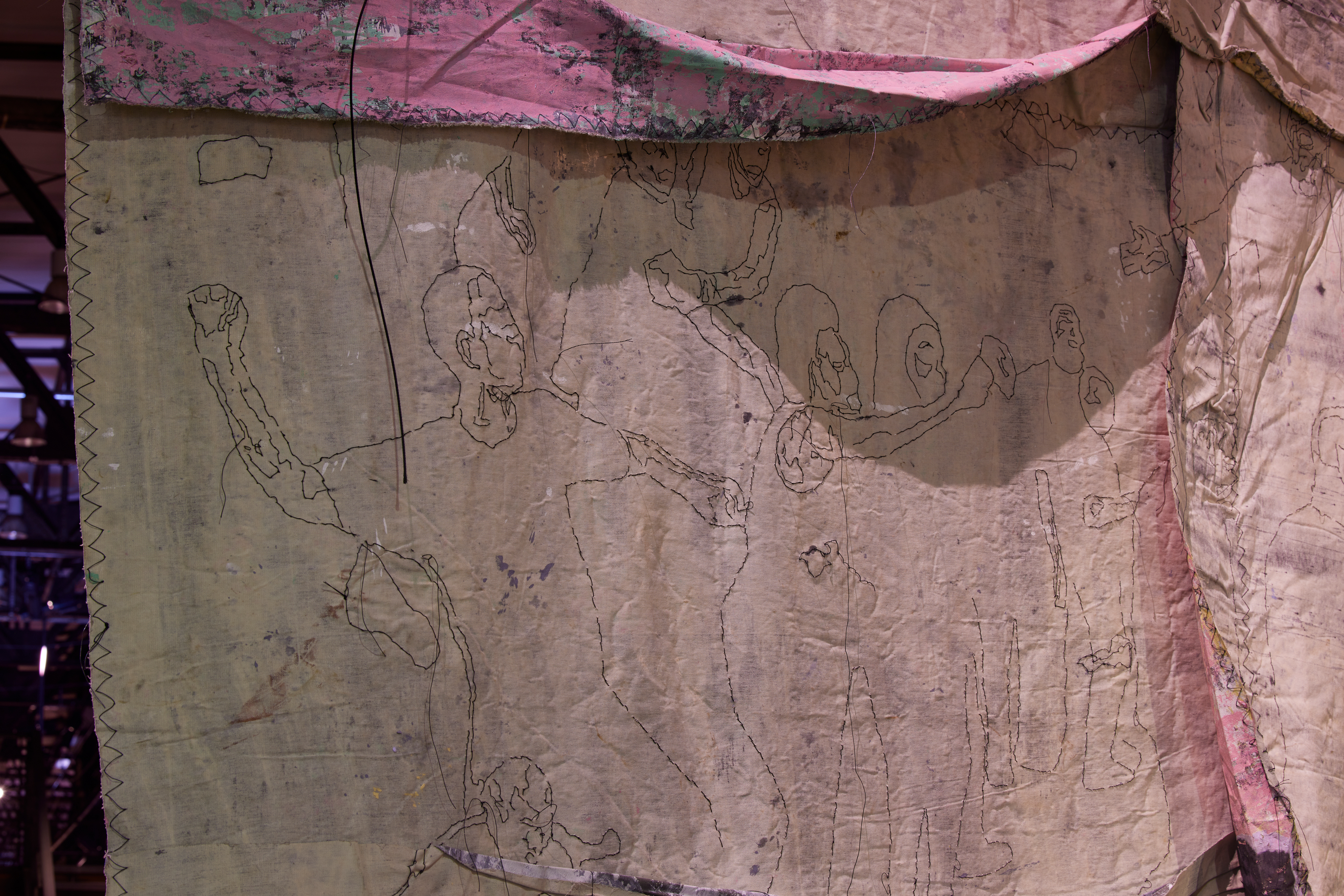 Galerie Barbara Thumm \ Kaloki Nyamai – The True Size of Africa, Weltkulturerbe Völklinger Hütte