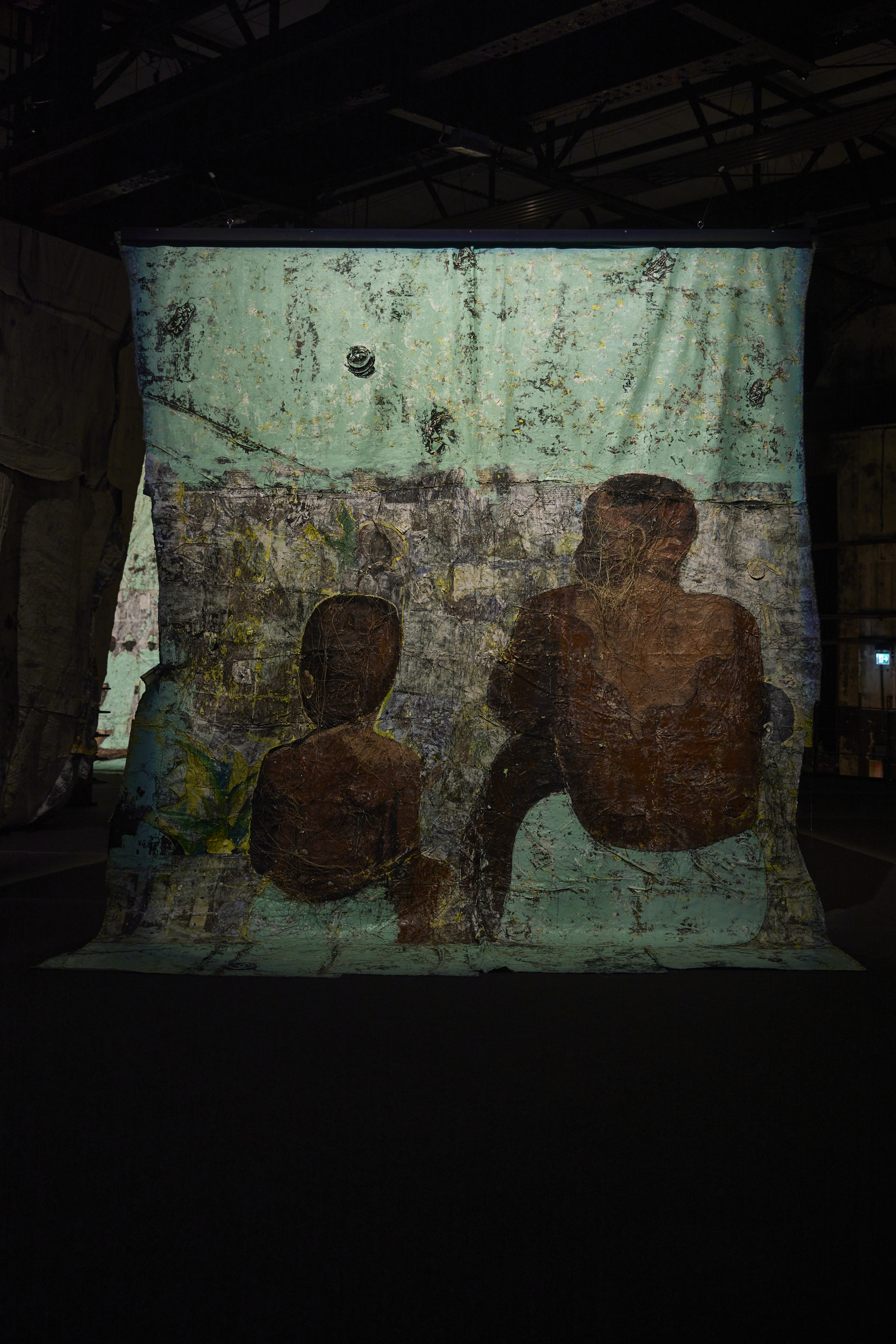 Galerie Barbara Thumm \ Kaloki Nyamai – The True Size of Africa, Weltkulturerbe Völklinger Hütte