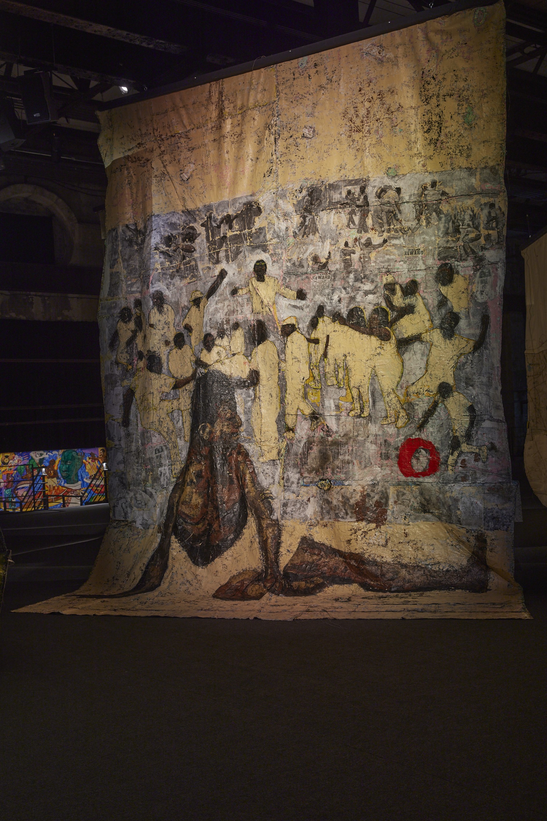 Galerie Barbara Thumm \ Kaloki Nyamai – The True Size of Africa, Weltkulturerbe Völklinger Hütte