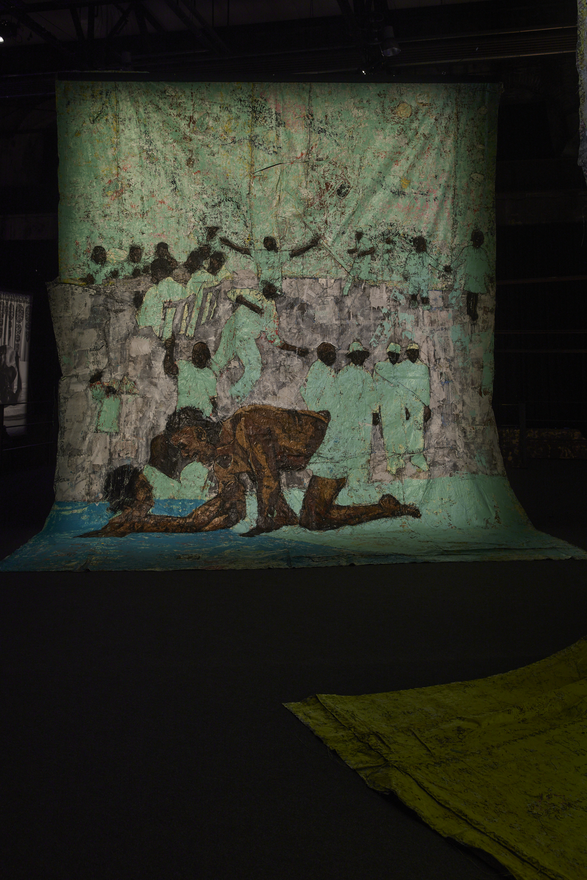 Galerie Barbara Thumm \ Kaloki Nyamai – The True Size of Africa, Weltkulturerbe Völklinger Hütte