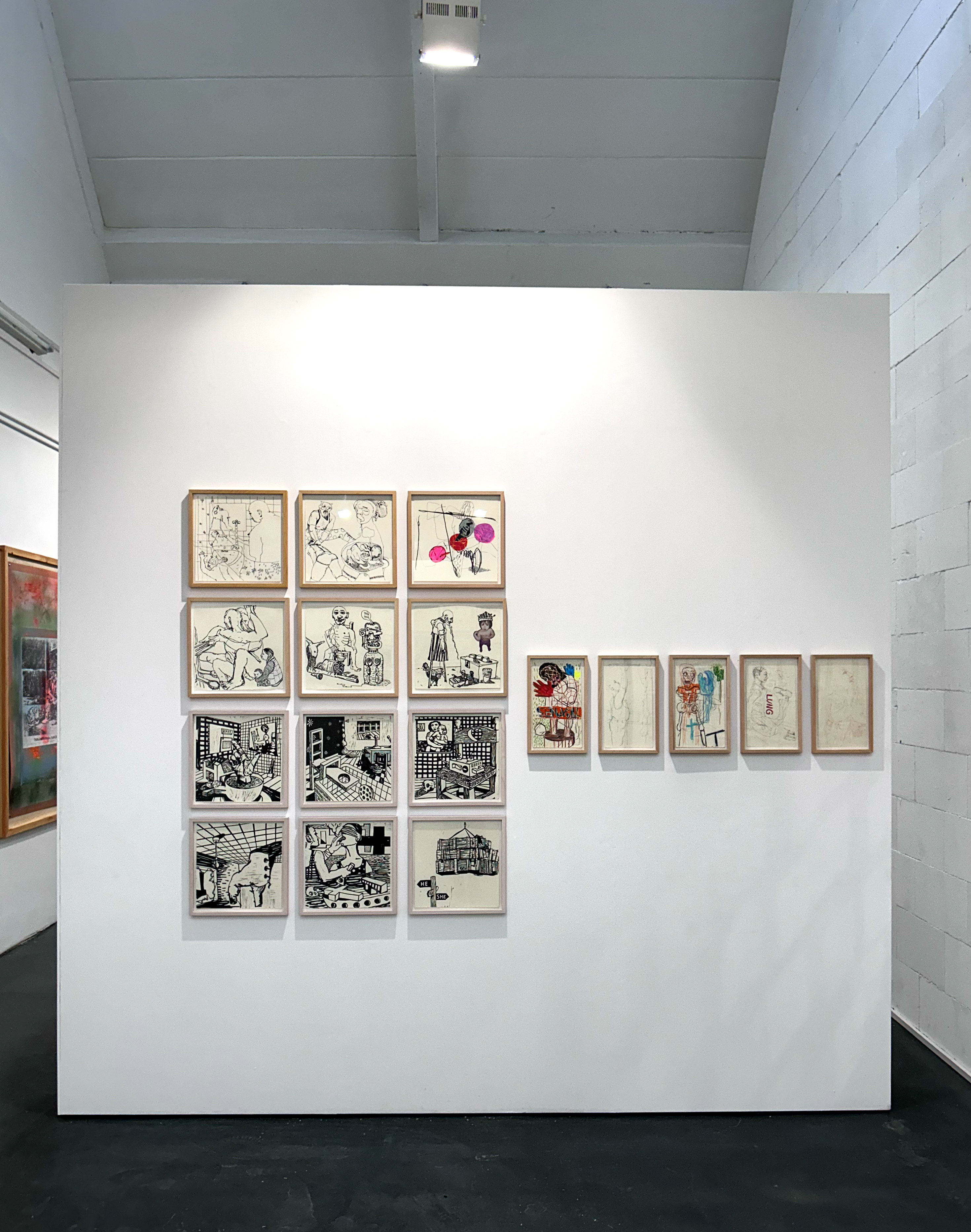 Galerie Barbara Thumm \ Johnny Miller &#8211; Drawing Cabinet