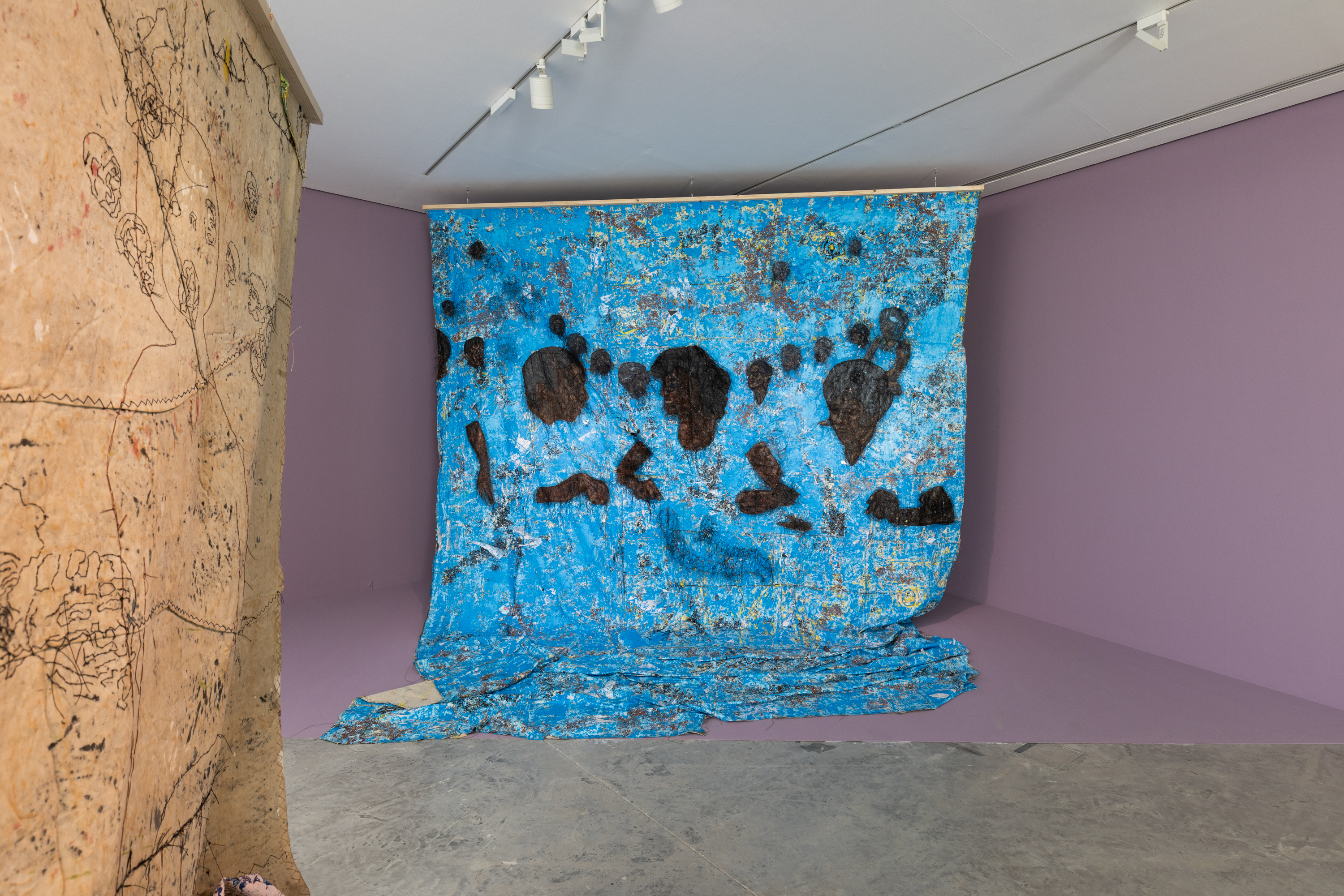 Galerie Barbara Thumm \ Kaloki Nyamai &#8211; Sharjah Biennial 16, Al Hamriyah Studios, Al Hamriyah, 2025