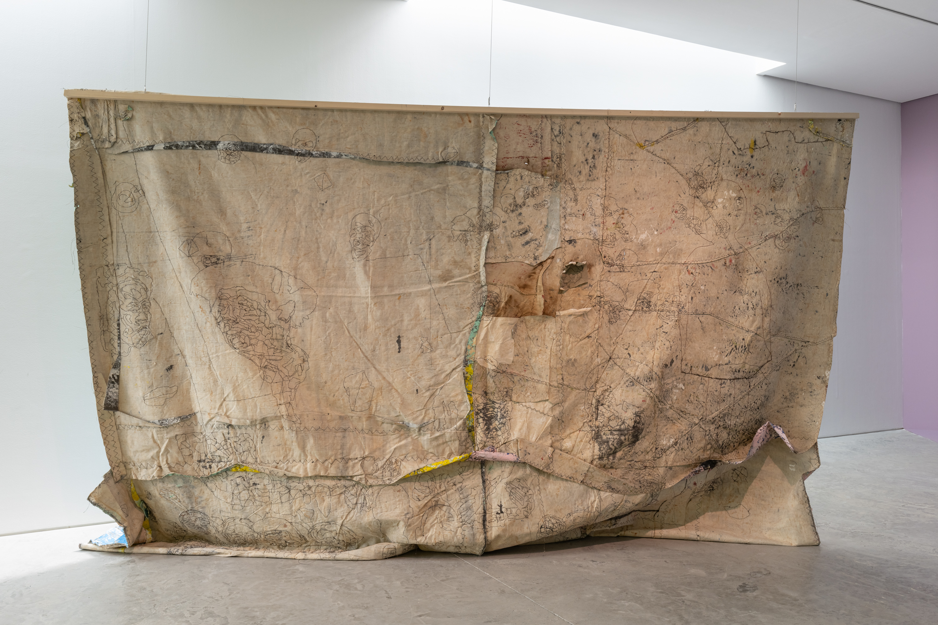 Galerie Barbara Thumm \ Kaloki Nyamai &#8211; Sharjah Biennial 16, Al Hamriyah Studios, Al Hamriyah, 2025