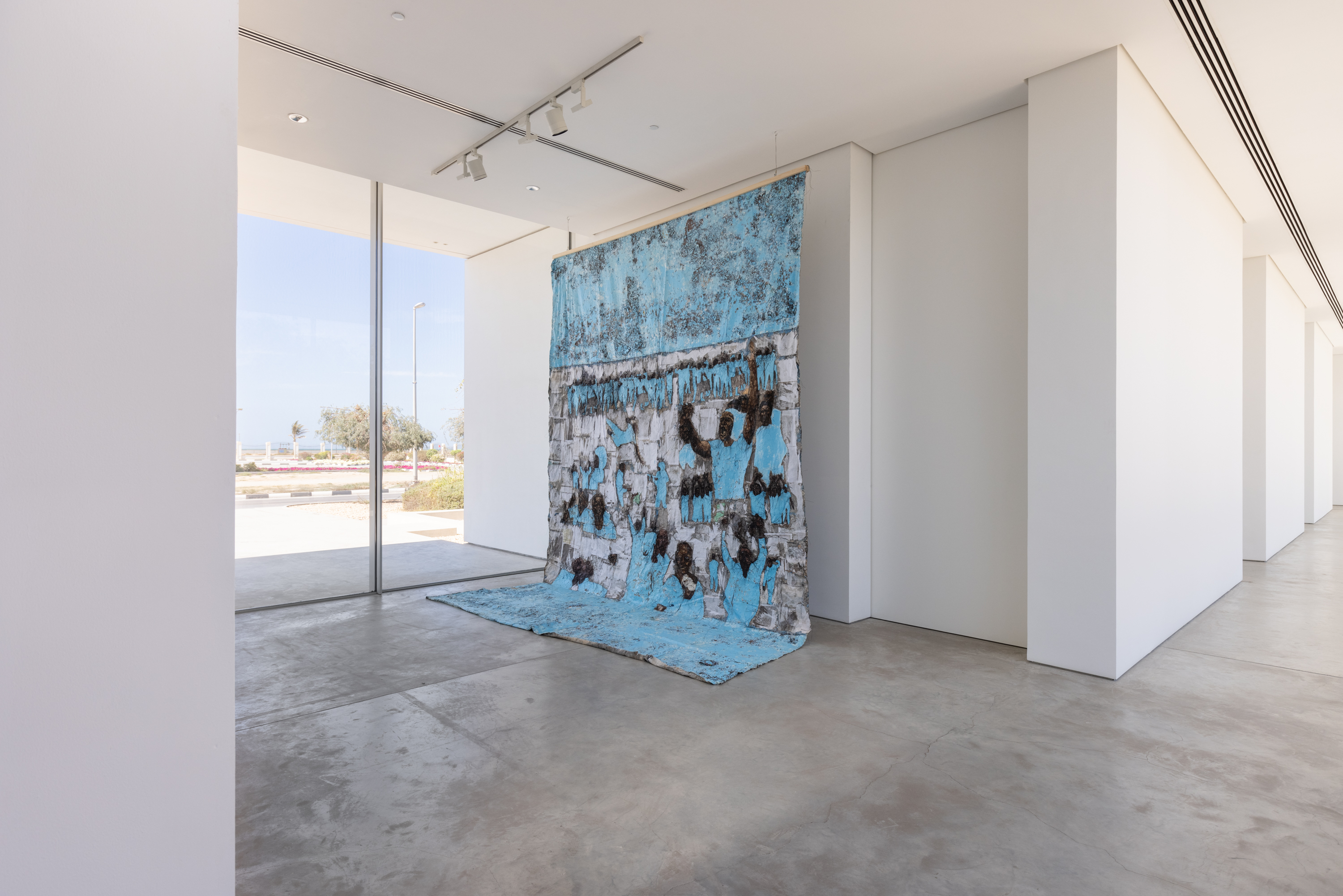 Galerie Barbara Thumm \ Kaloki Nyamai &#8211; Sharjah Biennial 16, Al Hamriyah Studios, Al Hamriyah, 2025