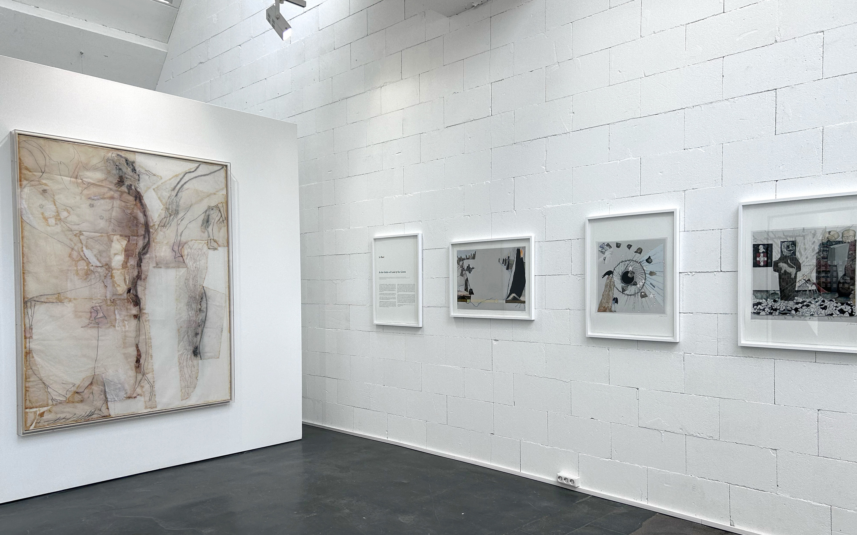 Galerie Barbara Thumm \ Jo Baer