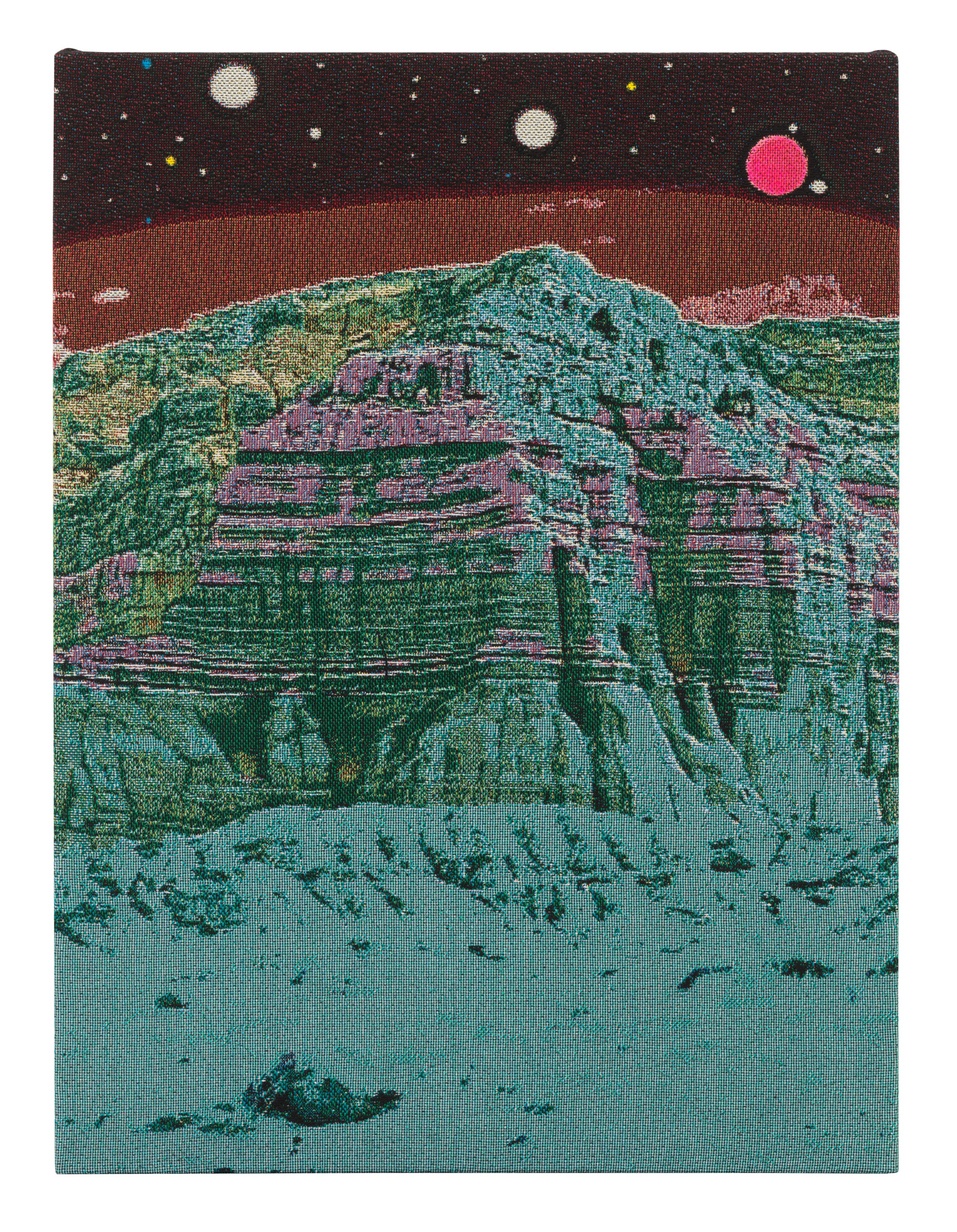 Galerie Barbara Thumm \ George Bolster – 200 Billion Suns \ On Planet Octavia Butler there are two Suns (2024)