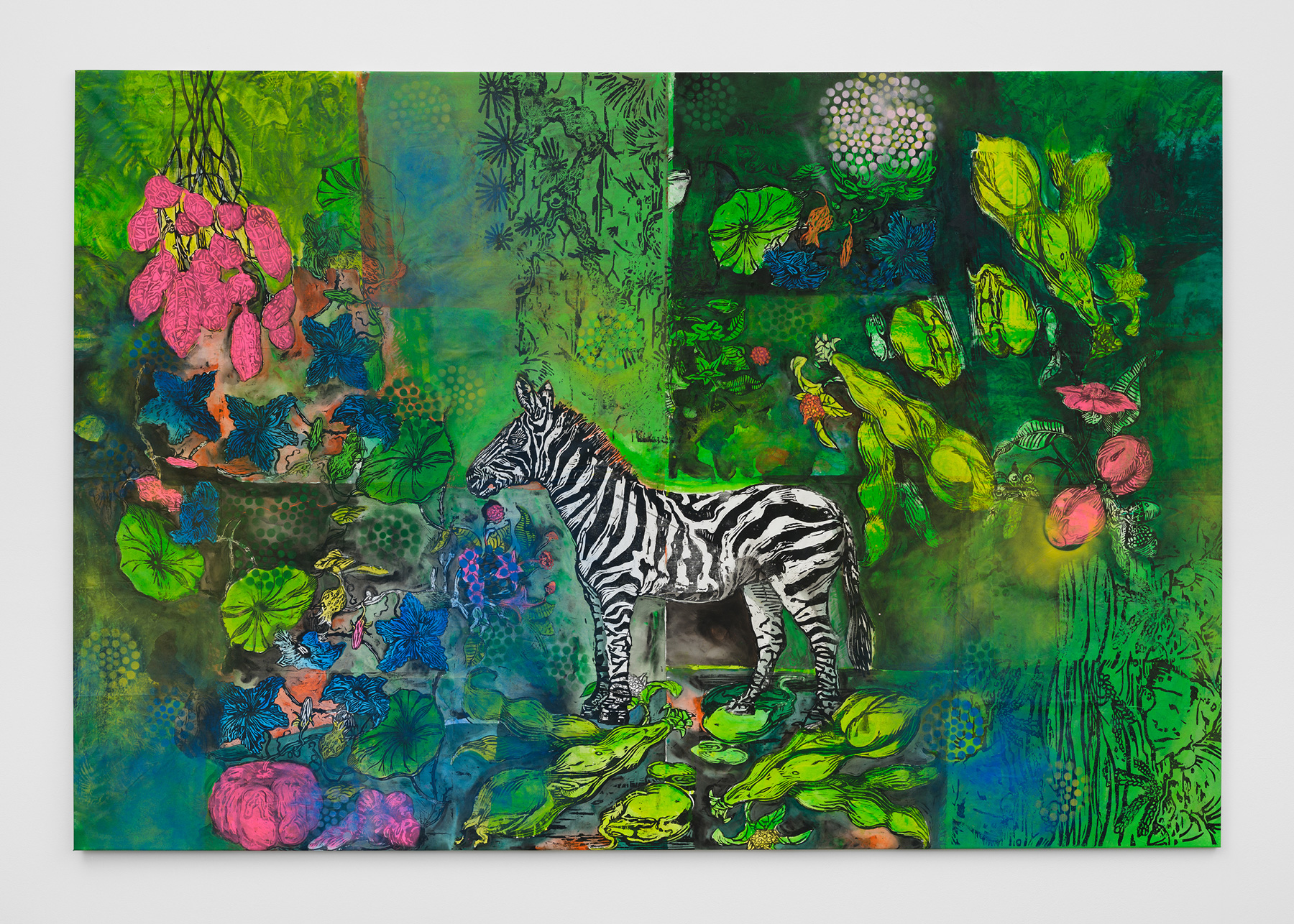 Galerie Barbara Thumm \ Johnny Miller – The Nature of Nature \ WT Zebra Work (2023)
