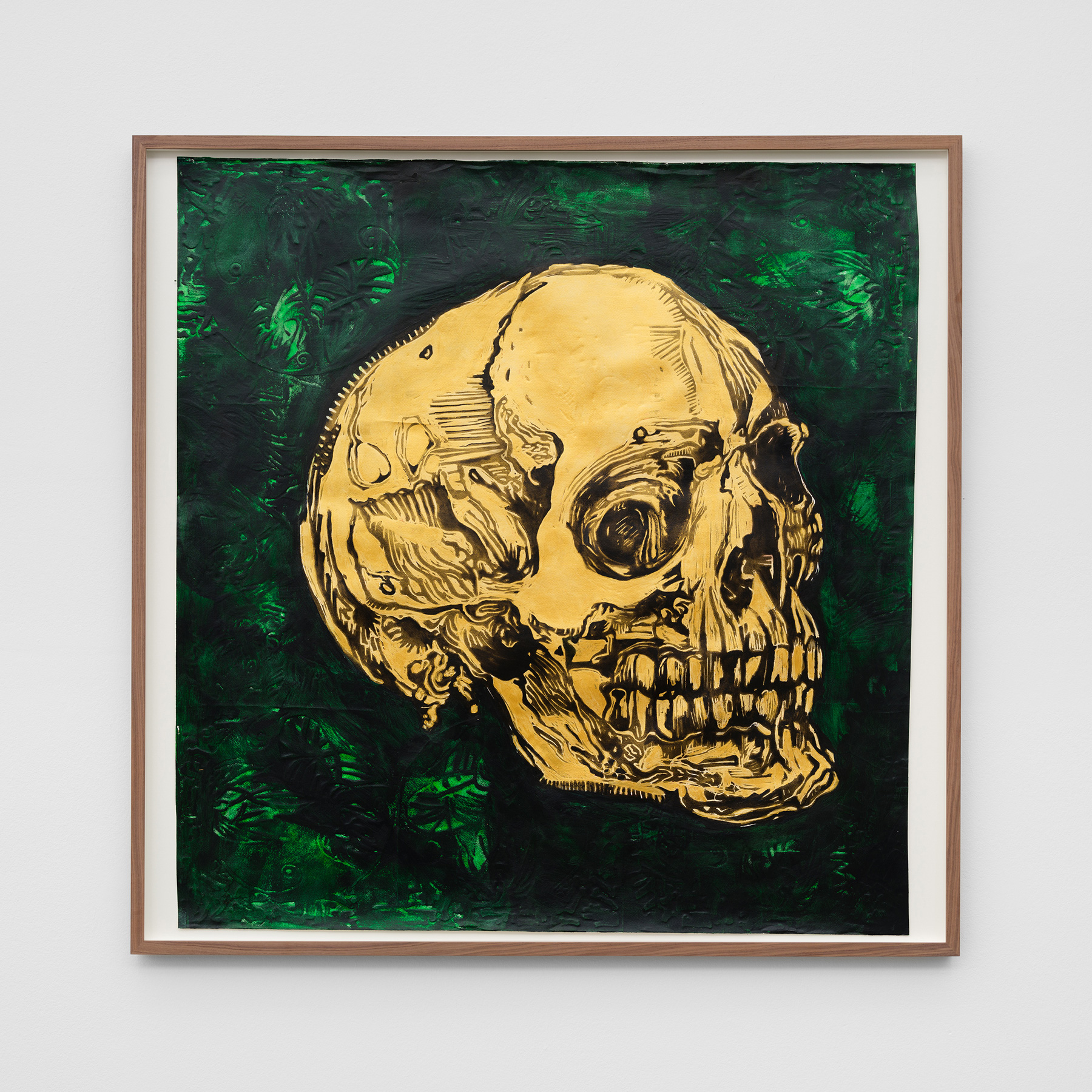 Galerie Barbara Thumm \ Johnny Miller – The Nature of Nature \ Skull #1 (2023)