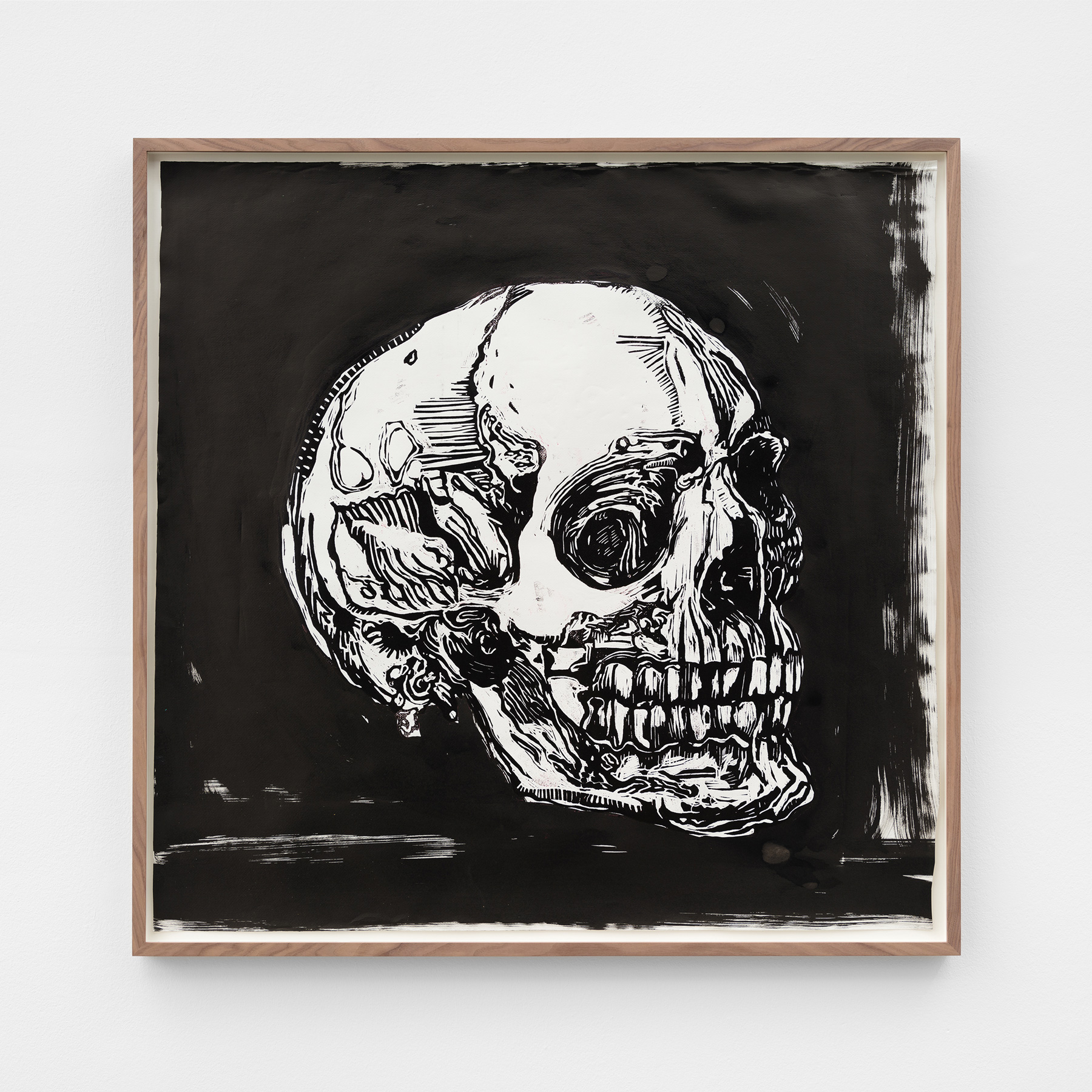 Galerie Barbara Thumm \ Johnny Miller – The Nature of Nature \ Skull #4 (2023)