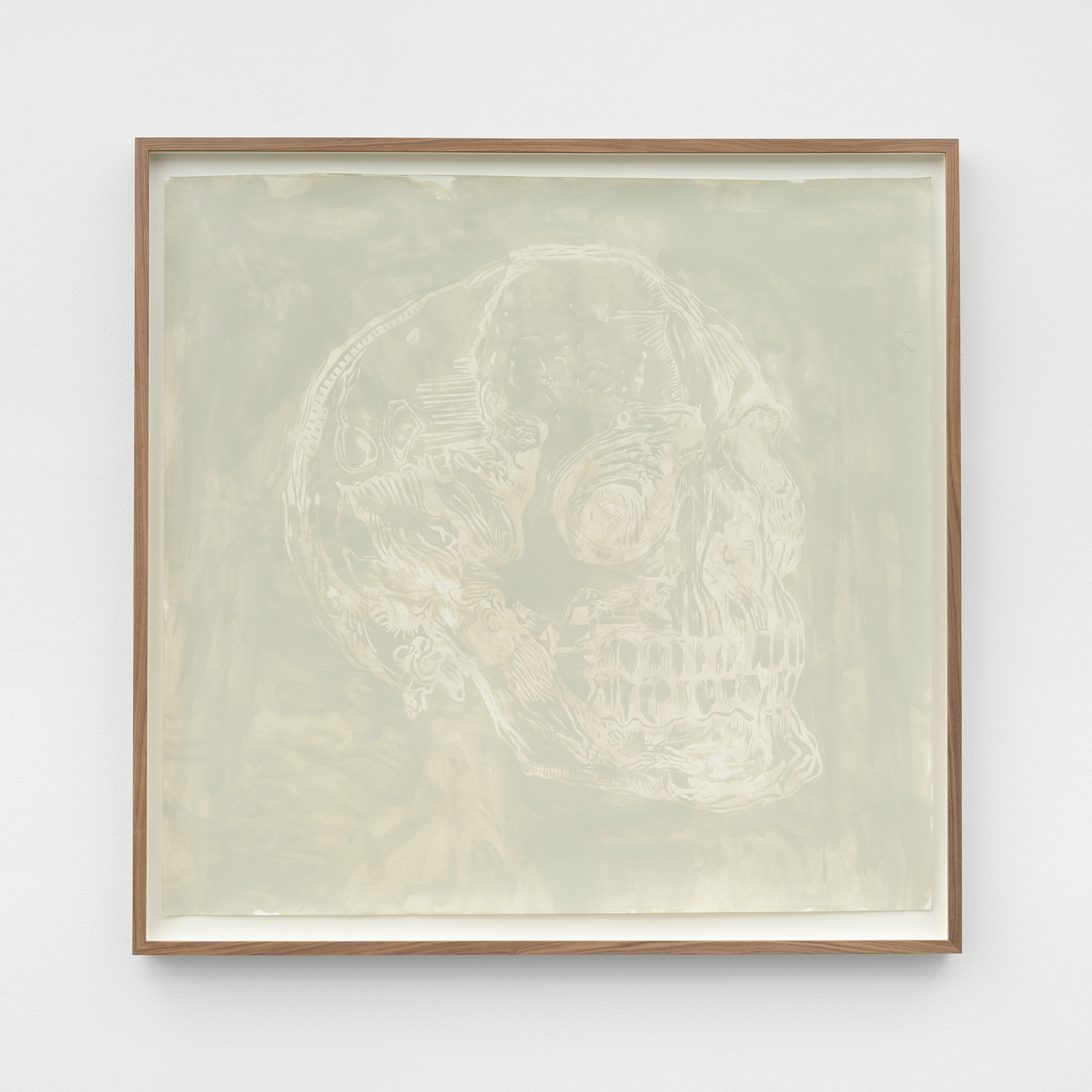 Galerie Barbara Thumm \ Johnny Miller – The Nature of Nature \ Skull #7 (2023)