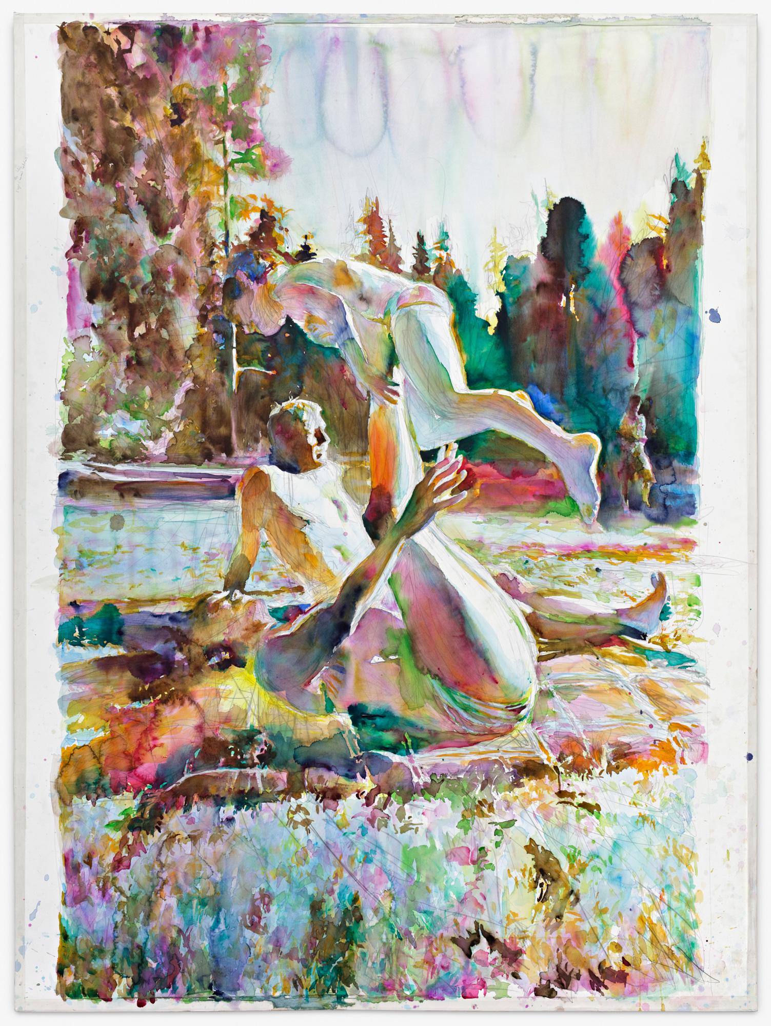 Galerie Barbara Thumm \ Martin Dammann \ Engel (immer lächeln) (2020)