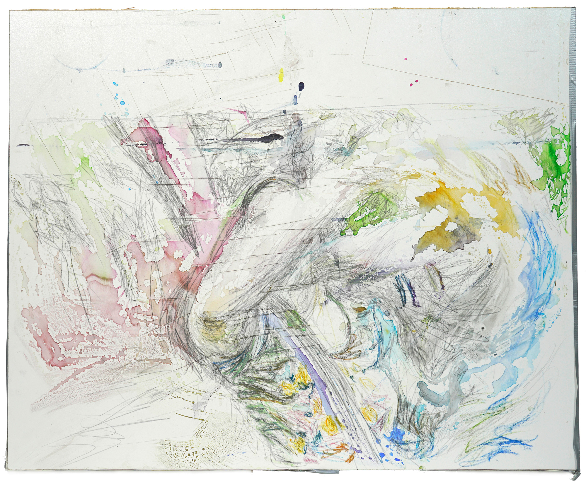 Galerie Barbara Thumm \ Martin Dammann – Exfreundin \ H Drawing 5 (2020)