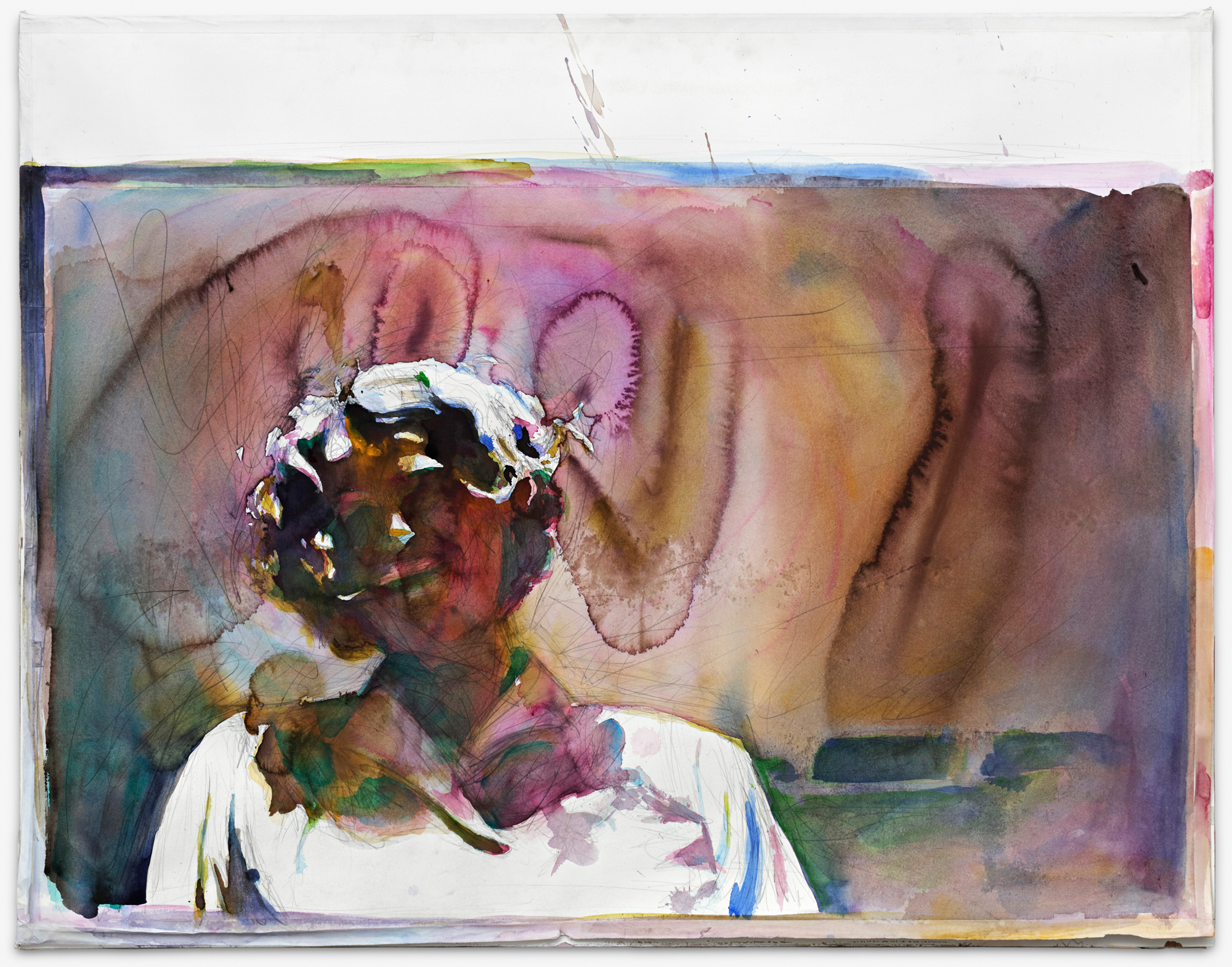 Galerie Barbara Thumm \ Martin Dammann – Exfreundin \ N (2020)