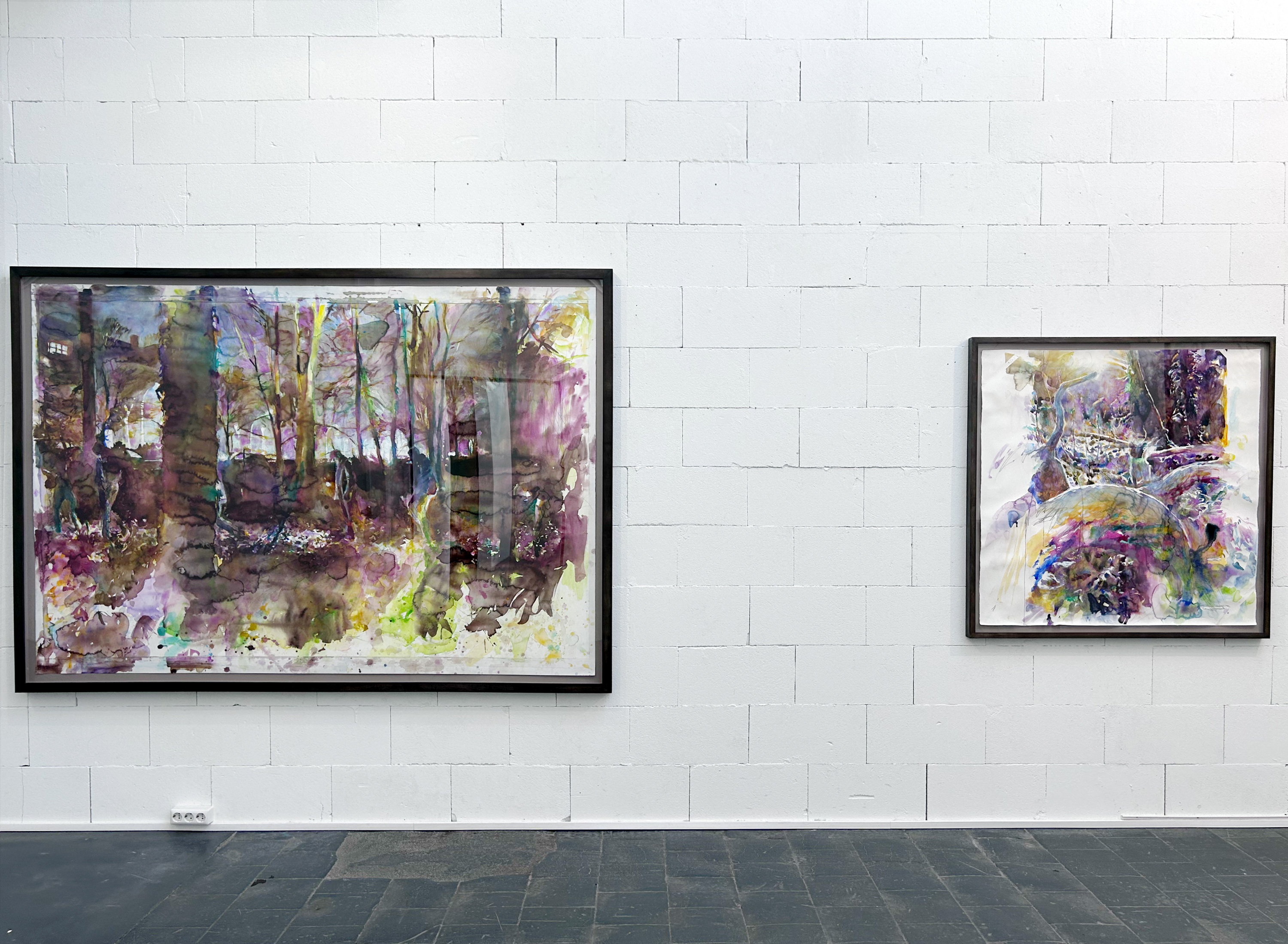 Galerie Barbara Thumm \ Martin Dammann &#8211; Irrlichter