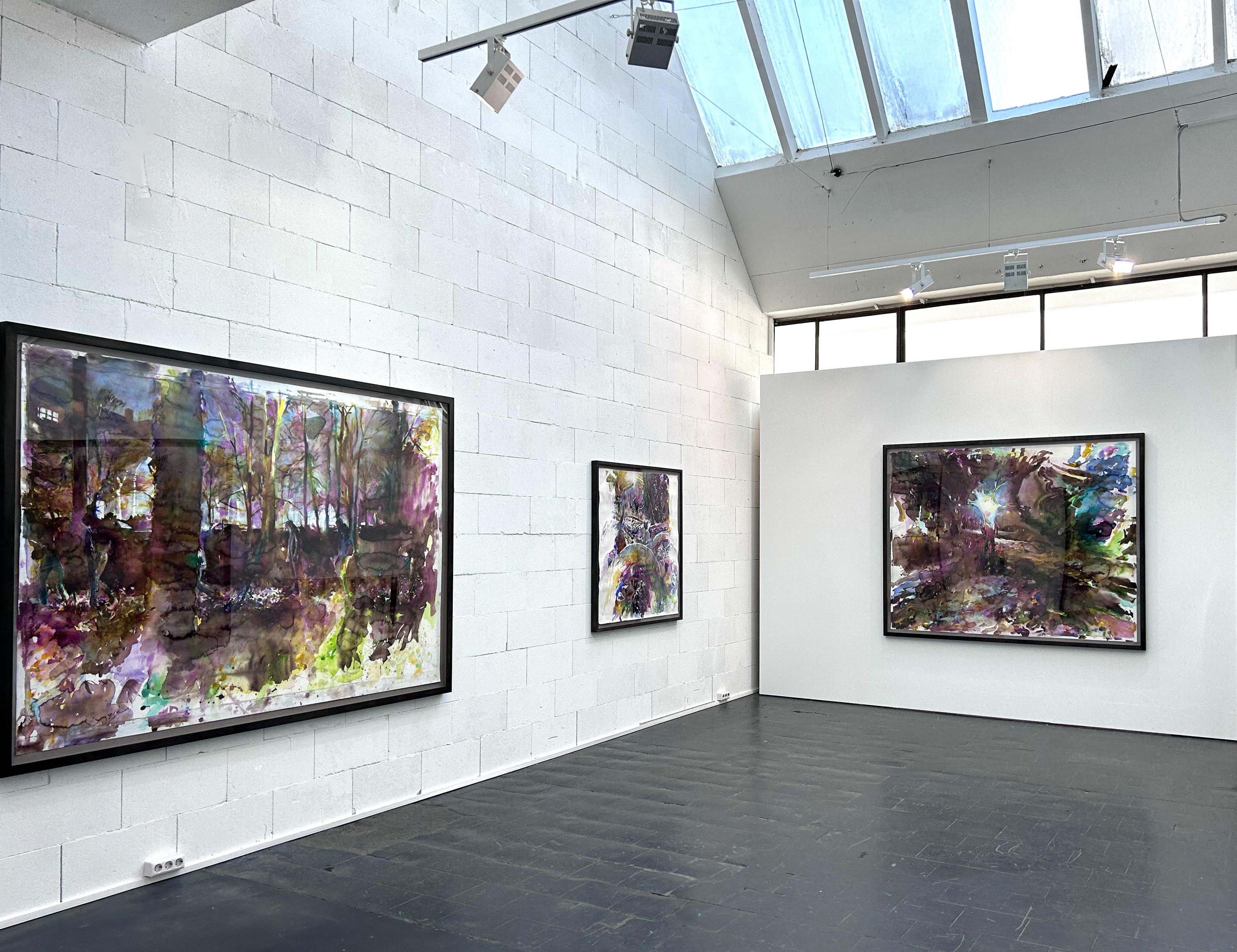 Galerie Barbara Thumm \ Martin Dammann &#8211; Irrlichter