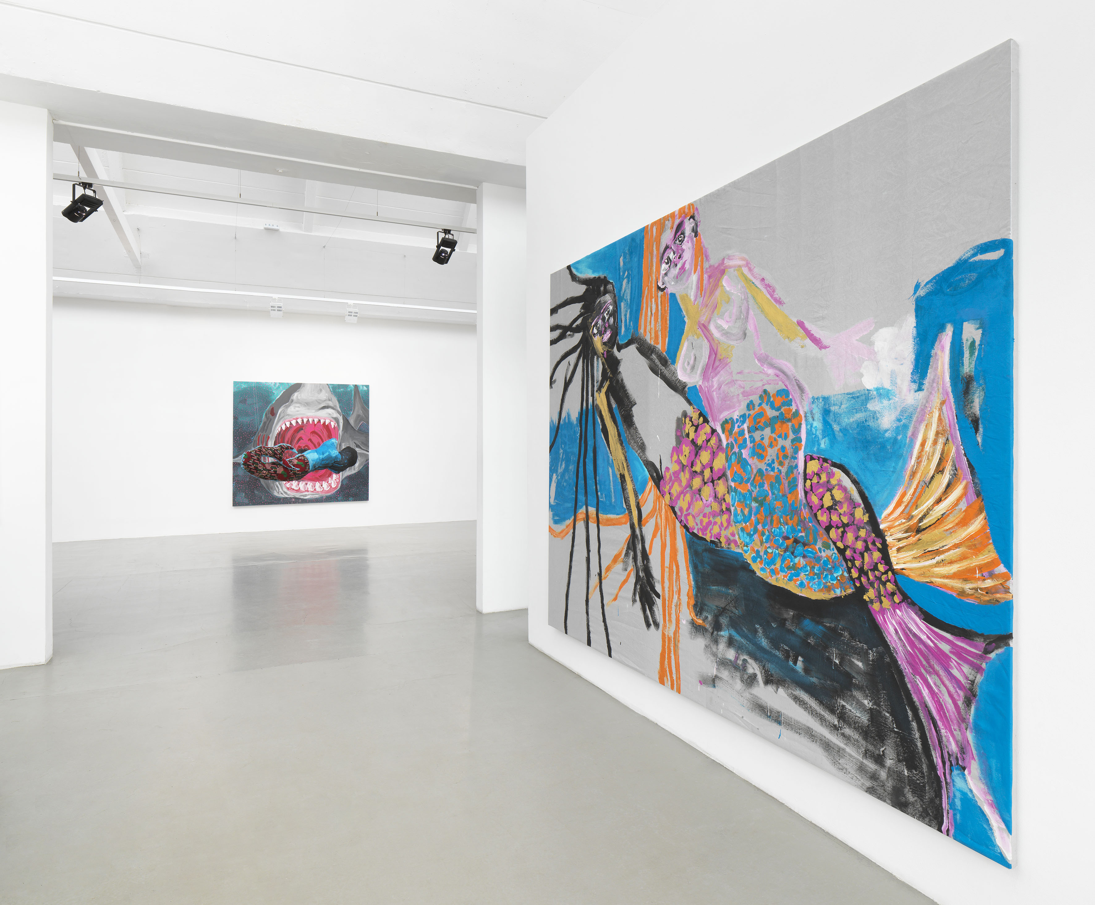 Galerie Barbara Thumm \ Mukenge/Schellhammer – Forward flight – Flucht nach vorn