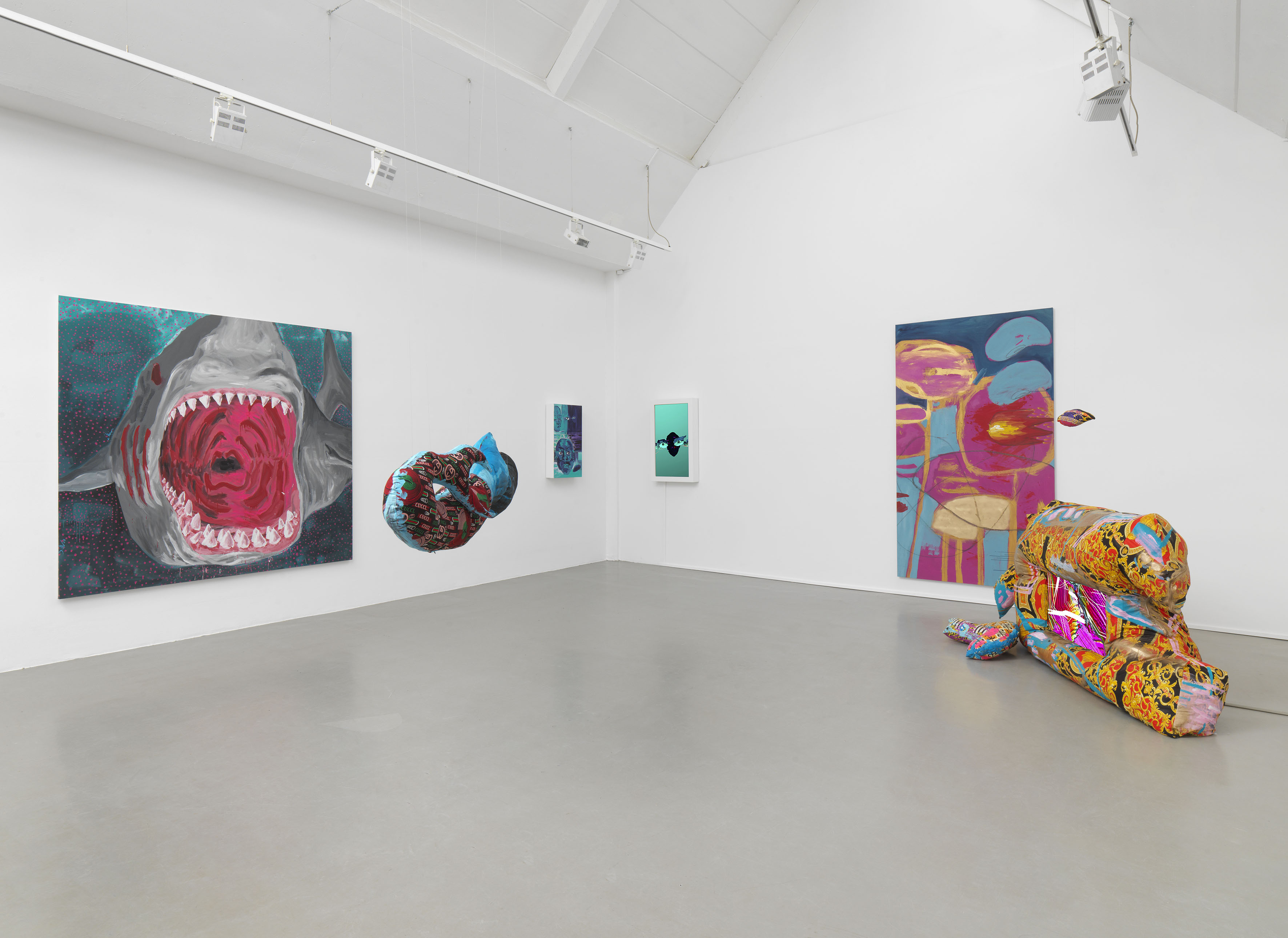 Galerie Barbara Thumm \ Mukenge/Schellhammer – Forward flight – Flucht nach vorn