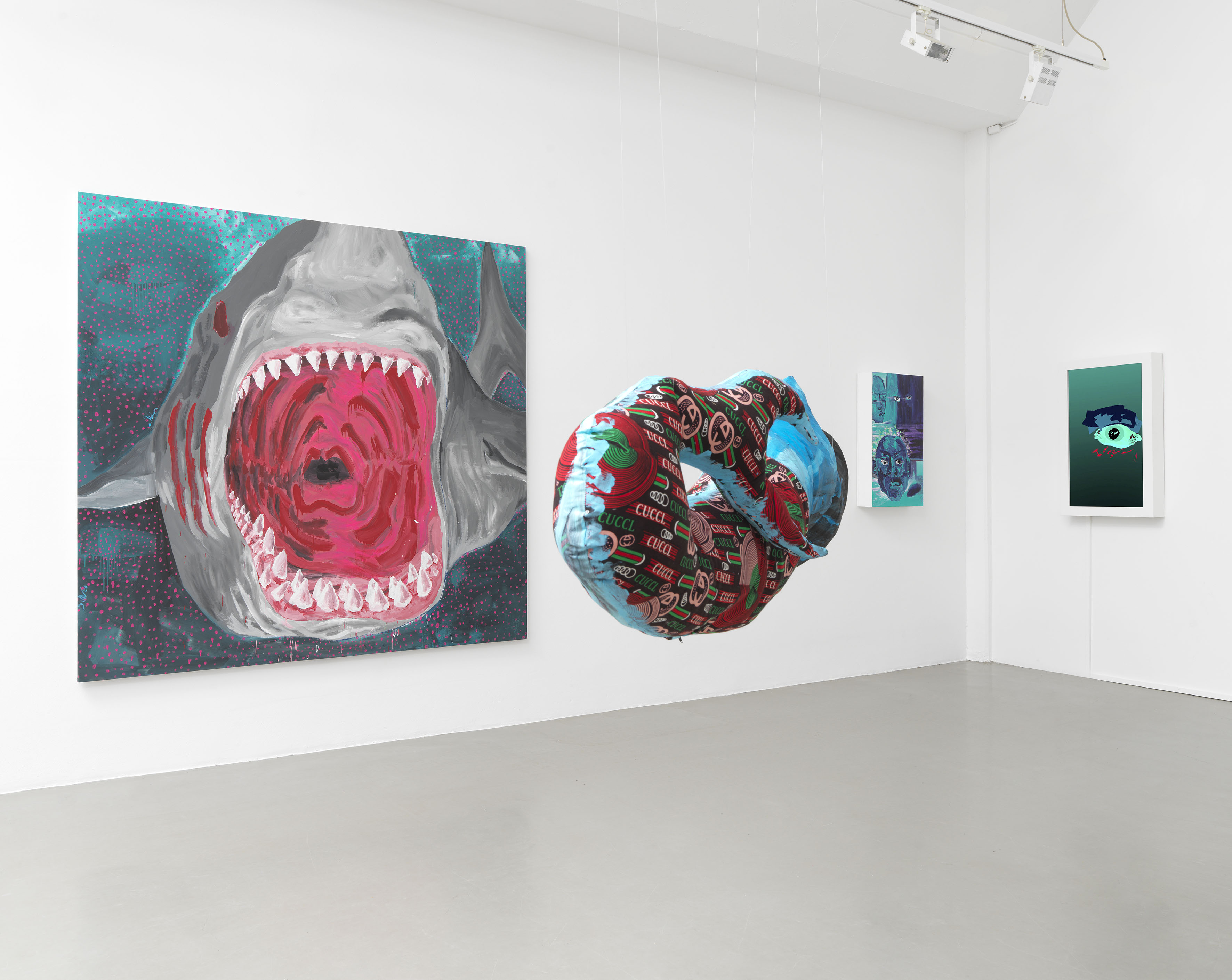 Galerie Barbara Thumm \ Mukenge/Schellhammer – Forward flight – Flucht nach vorn
