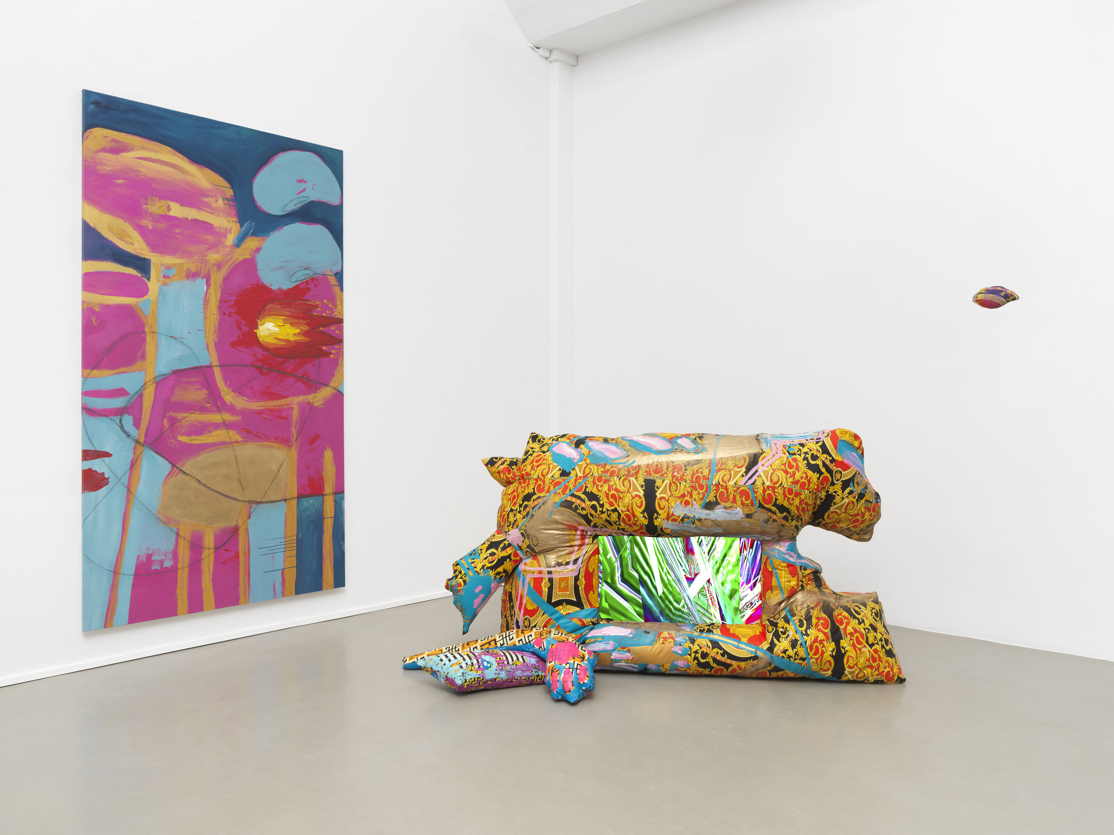 Galerie Barbara Thumm \ Mukenge/Schellhammer – Forward flight – Flucht nach vorn