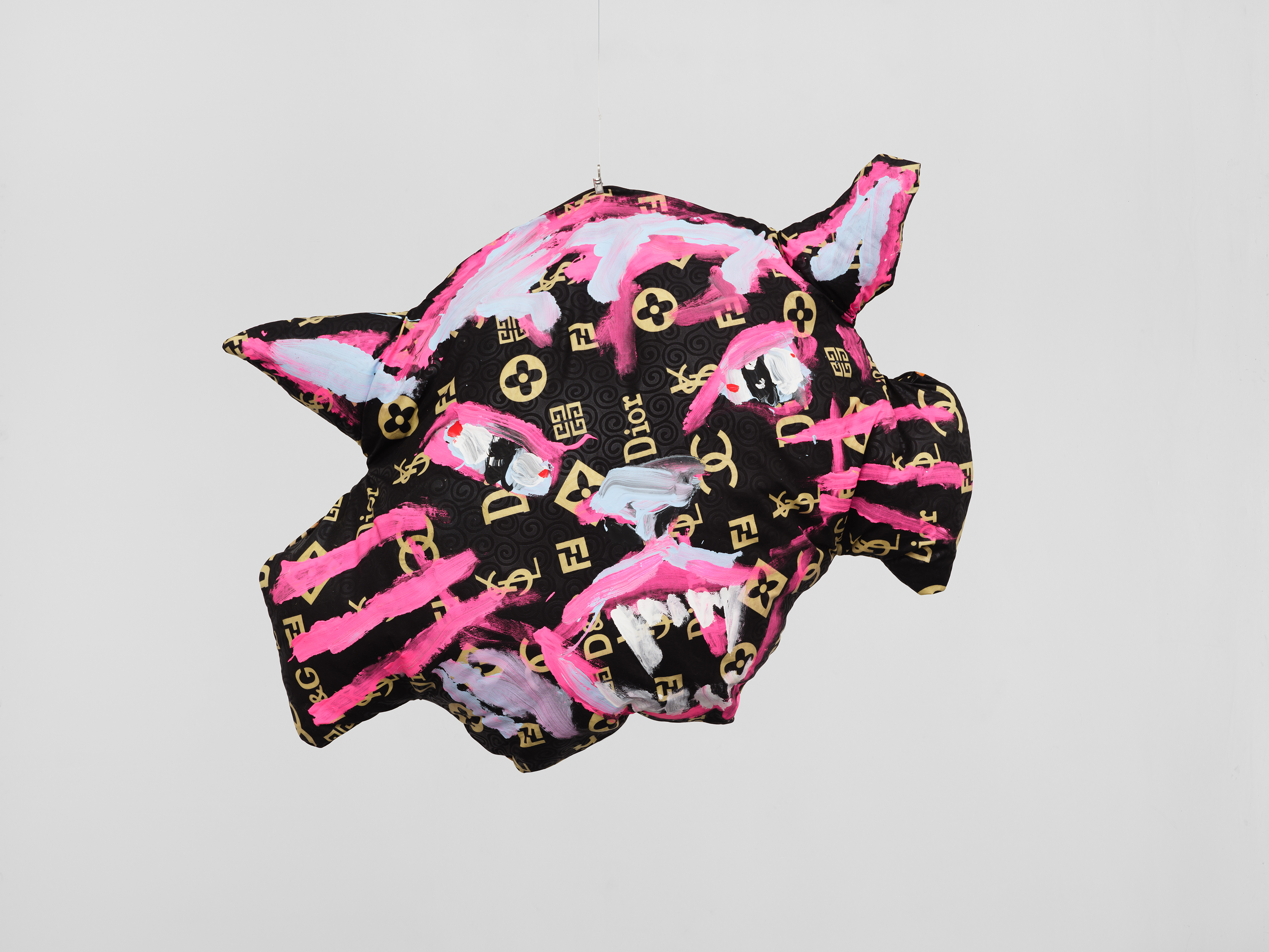 Galerie Barbara Thumm \ Mukenge/Schellhammer \ Angry Cat II (2023)