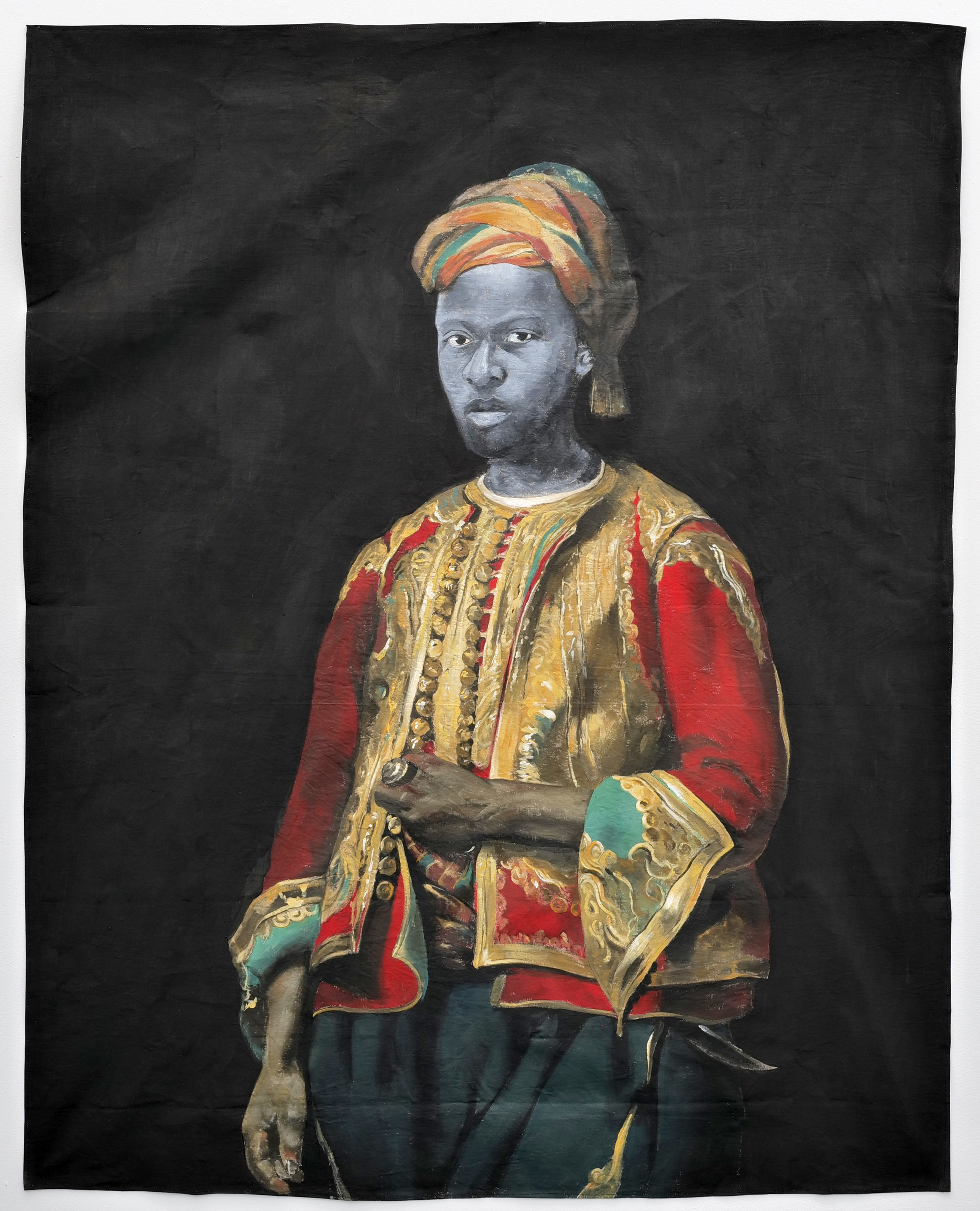 Galerie Barbara Thumm \ Roméo Mivekannin – Spleen \ Homme Inconnu, c. 1830-1840 (2025)