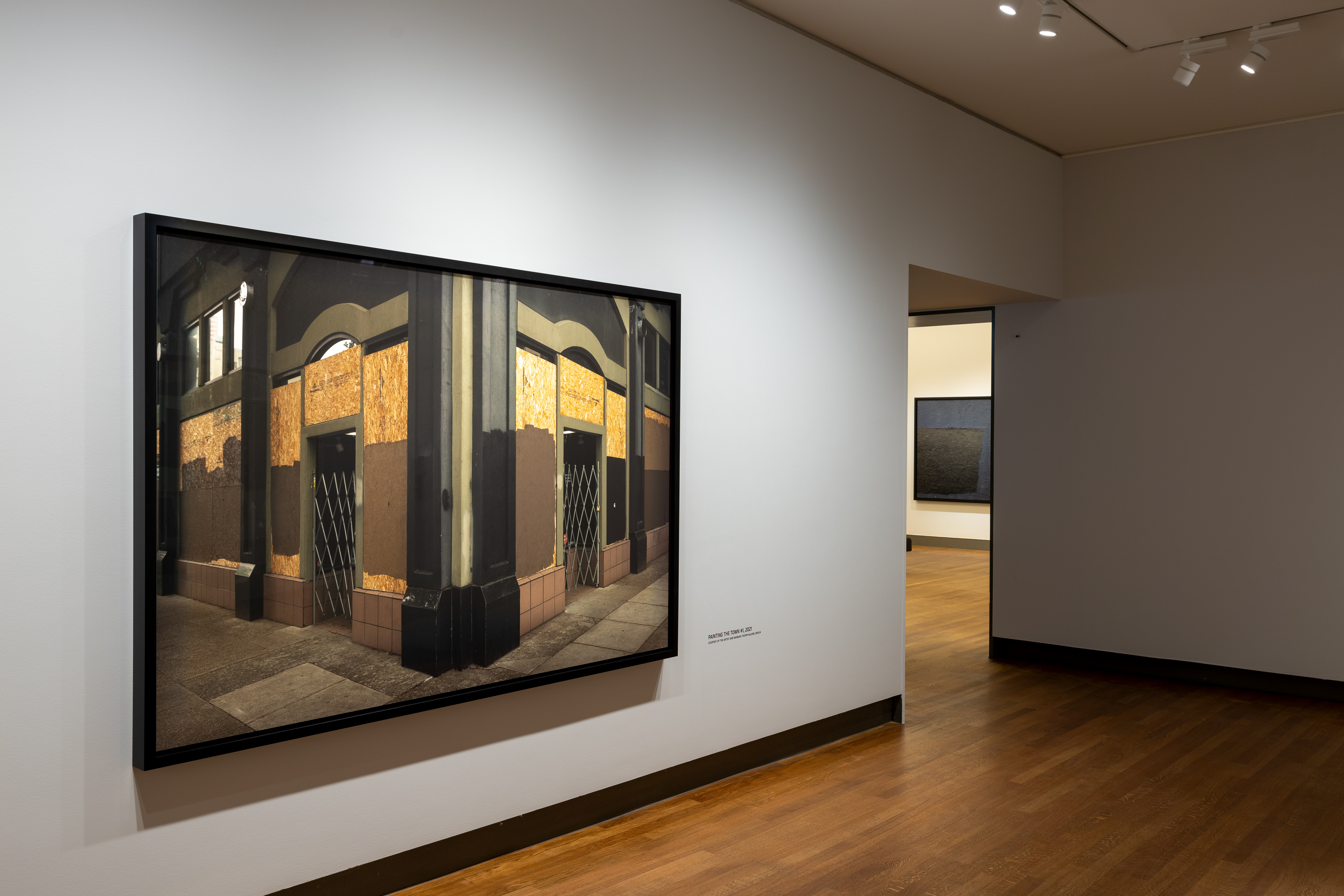 Galerie Barbara Thumm \ Carrie Mae Weems &#8211; Painting The Town