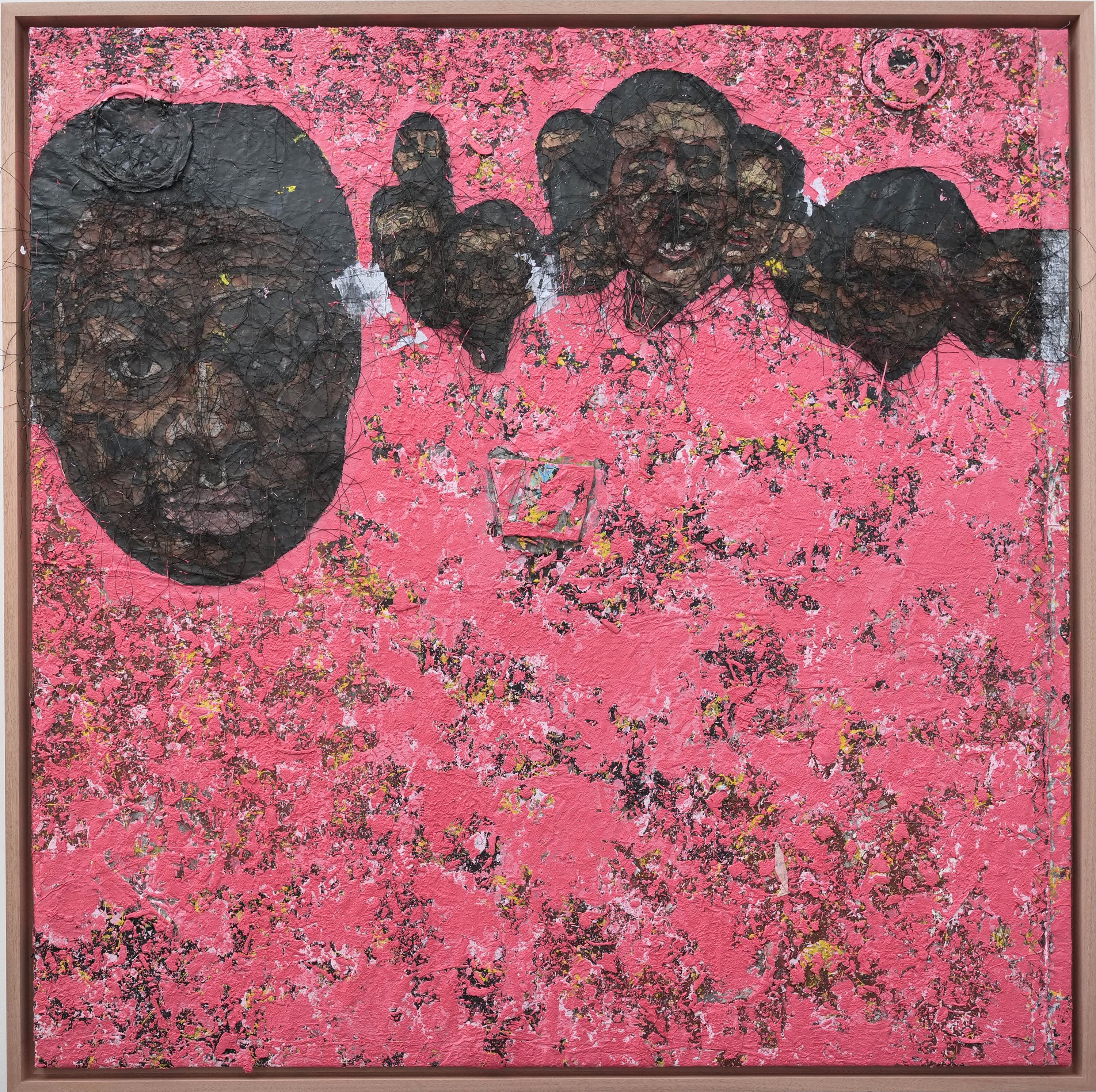 Galerie Barbara Thumm \ Kaloki Nyamai \ Nikwetela nginya indii 3 (2025)