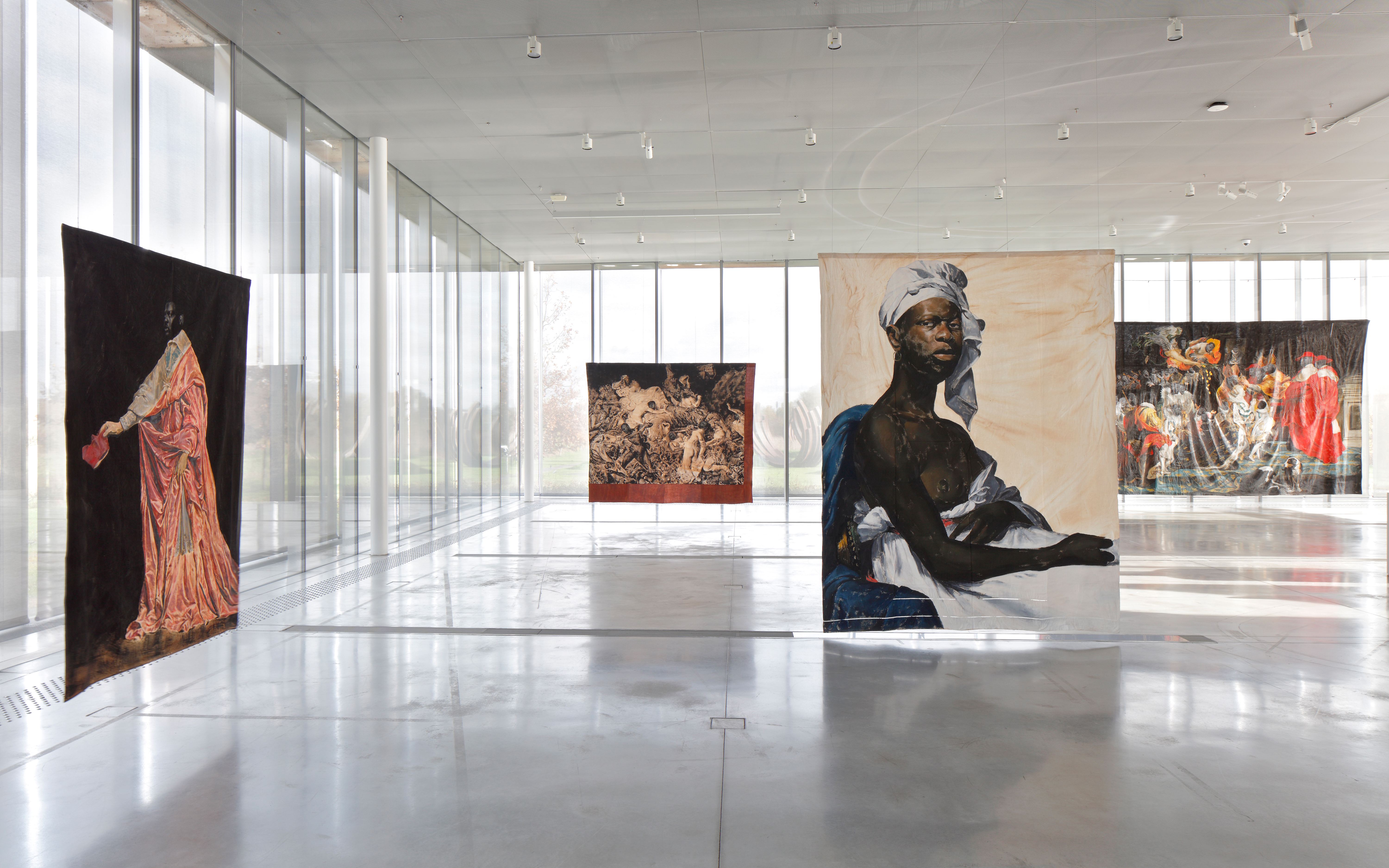 Galerie Barbara Thumm \ Roméo Mivekannin