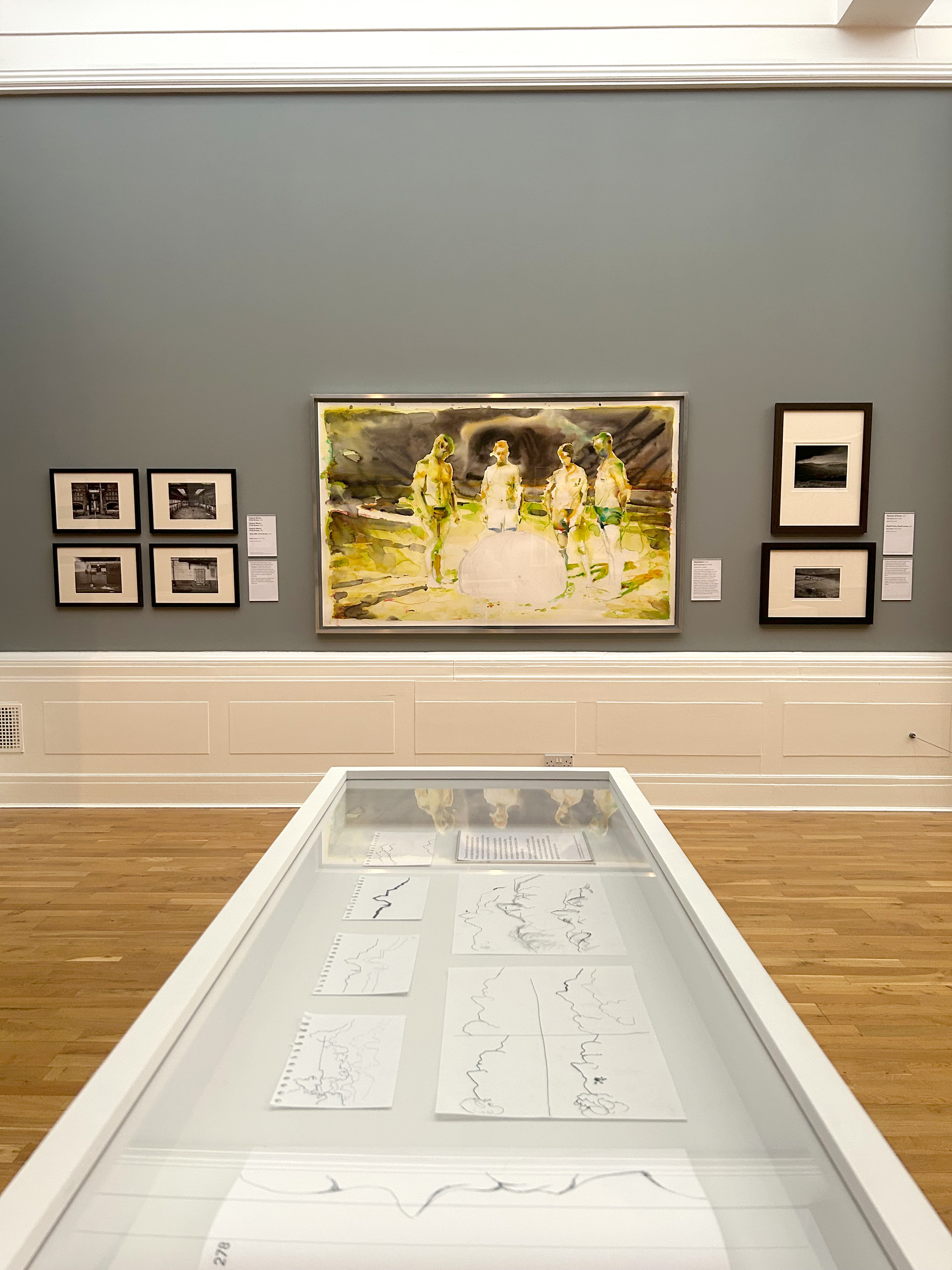 Galerie Barbara Thumm \ Martin Dammann &#8211; Collection Display: Place and Identity