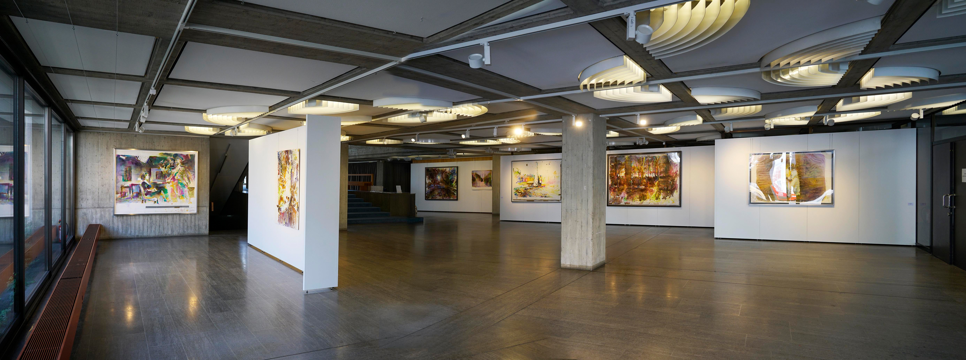 Galerie Barbara Thumm \ Martin Dammann &#8211; Große Überschwemmung. Aquarelle, Aalen