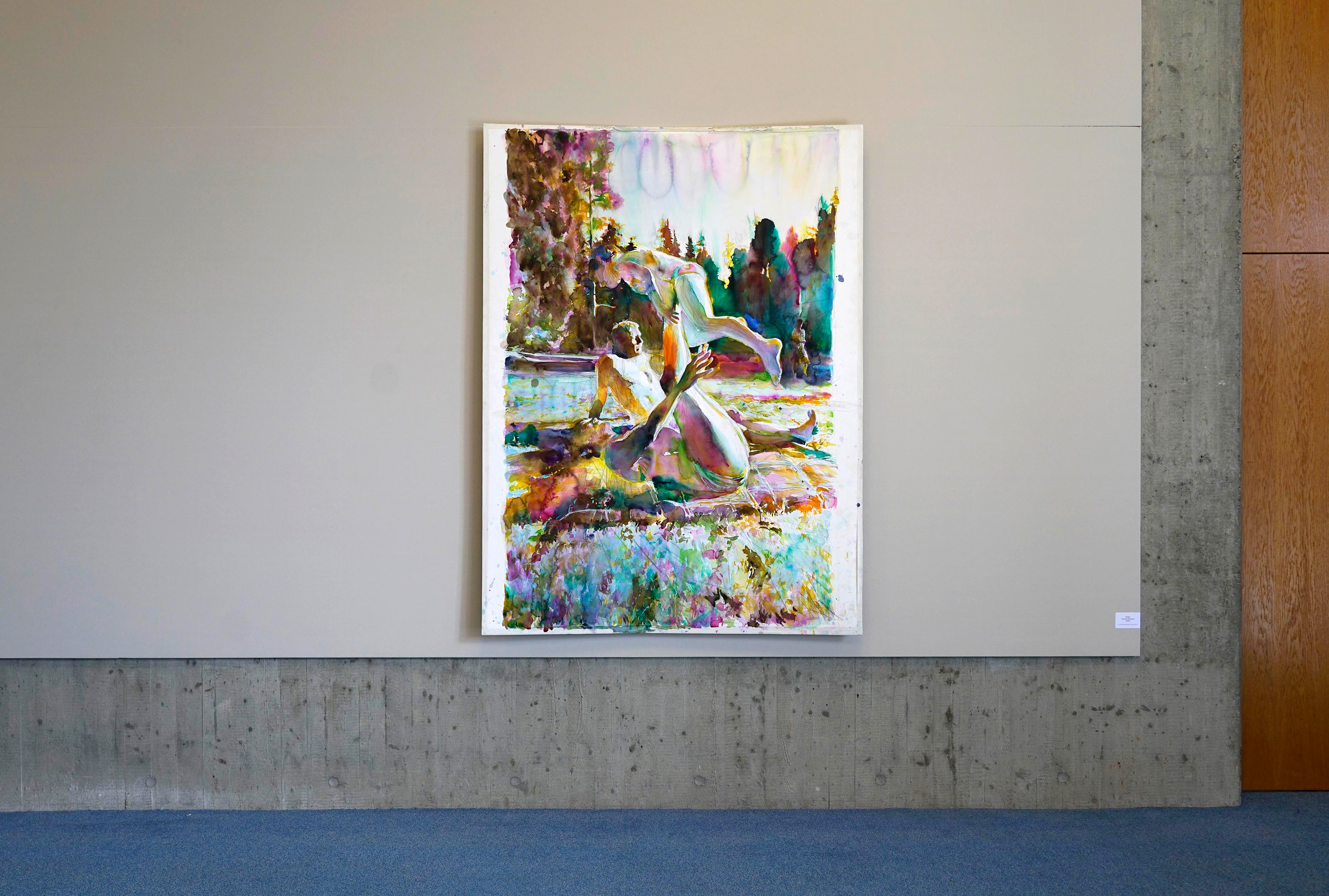 Galerie Barbara Thumm \ Martin Dammann &#8211; Große Überschwemmung. Aquarelle, Aalen