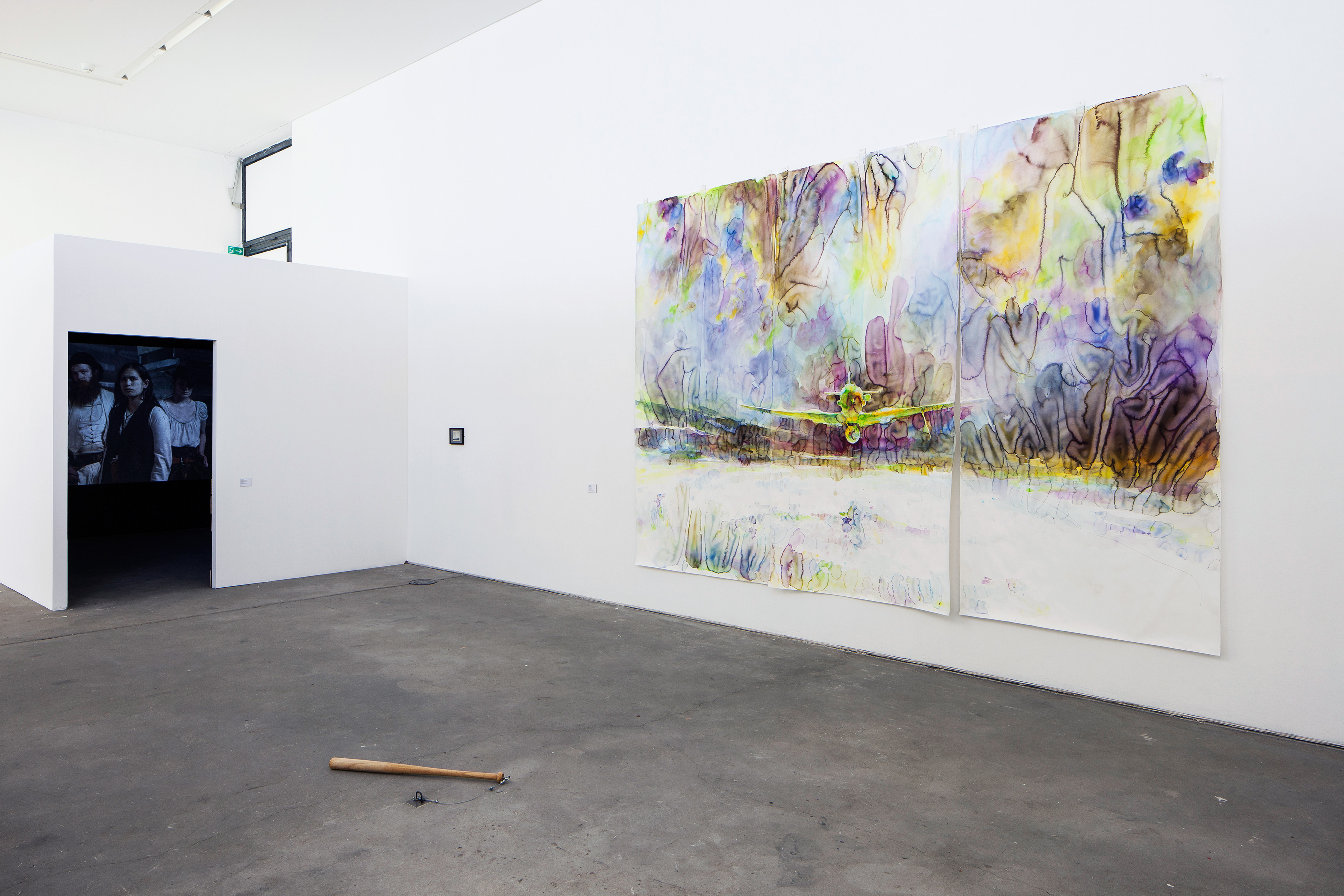 Galerie Barbara Thumm \ Martin Dammann &#8211; Fire and Forget. On Violence