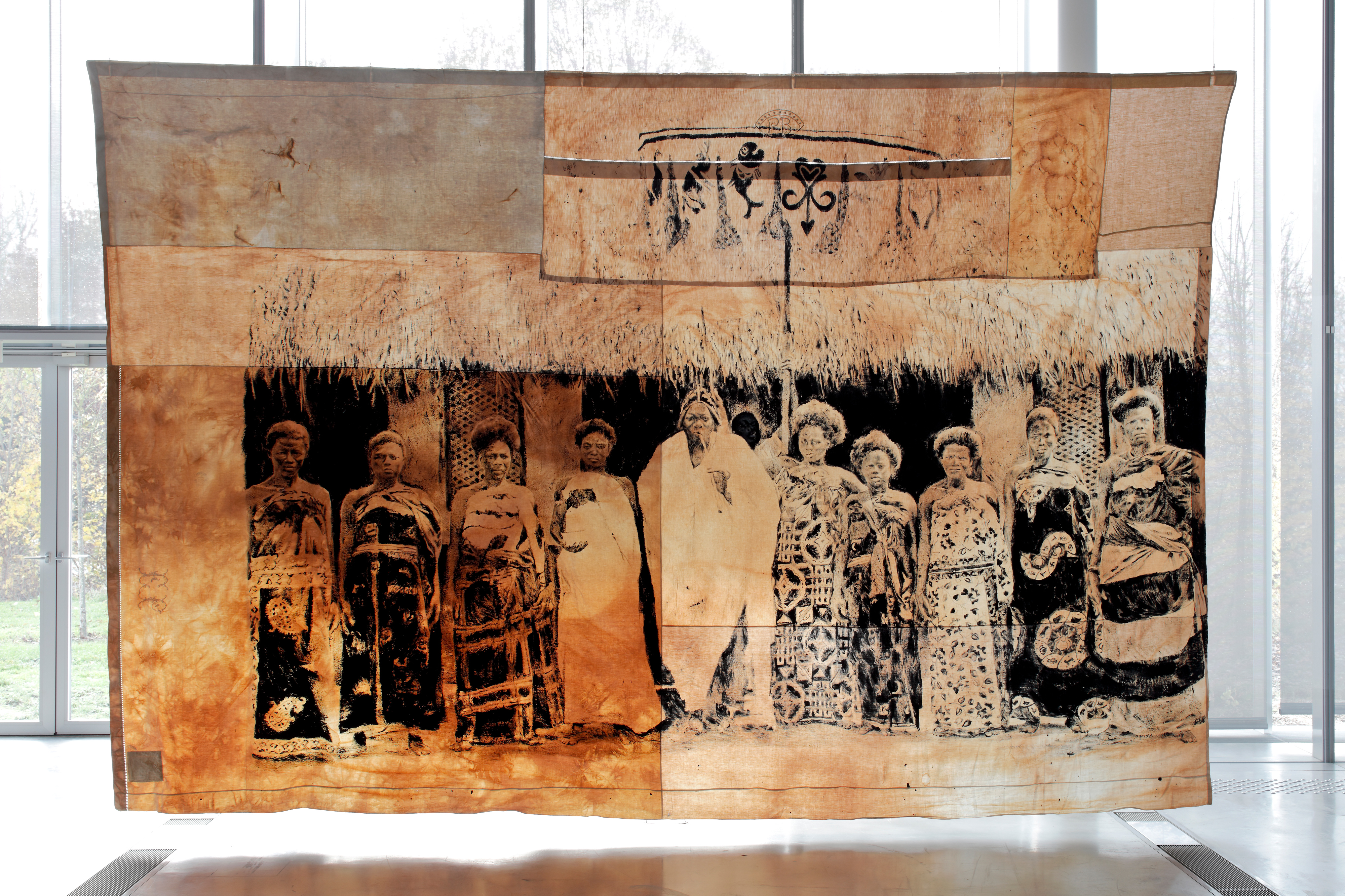 Galerie Barbara Thumm \ Roméo Mivekannin &#8211; The flip side of time, Louvre-Lens