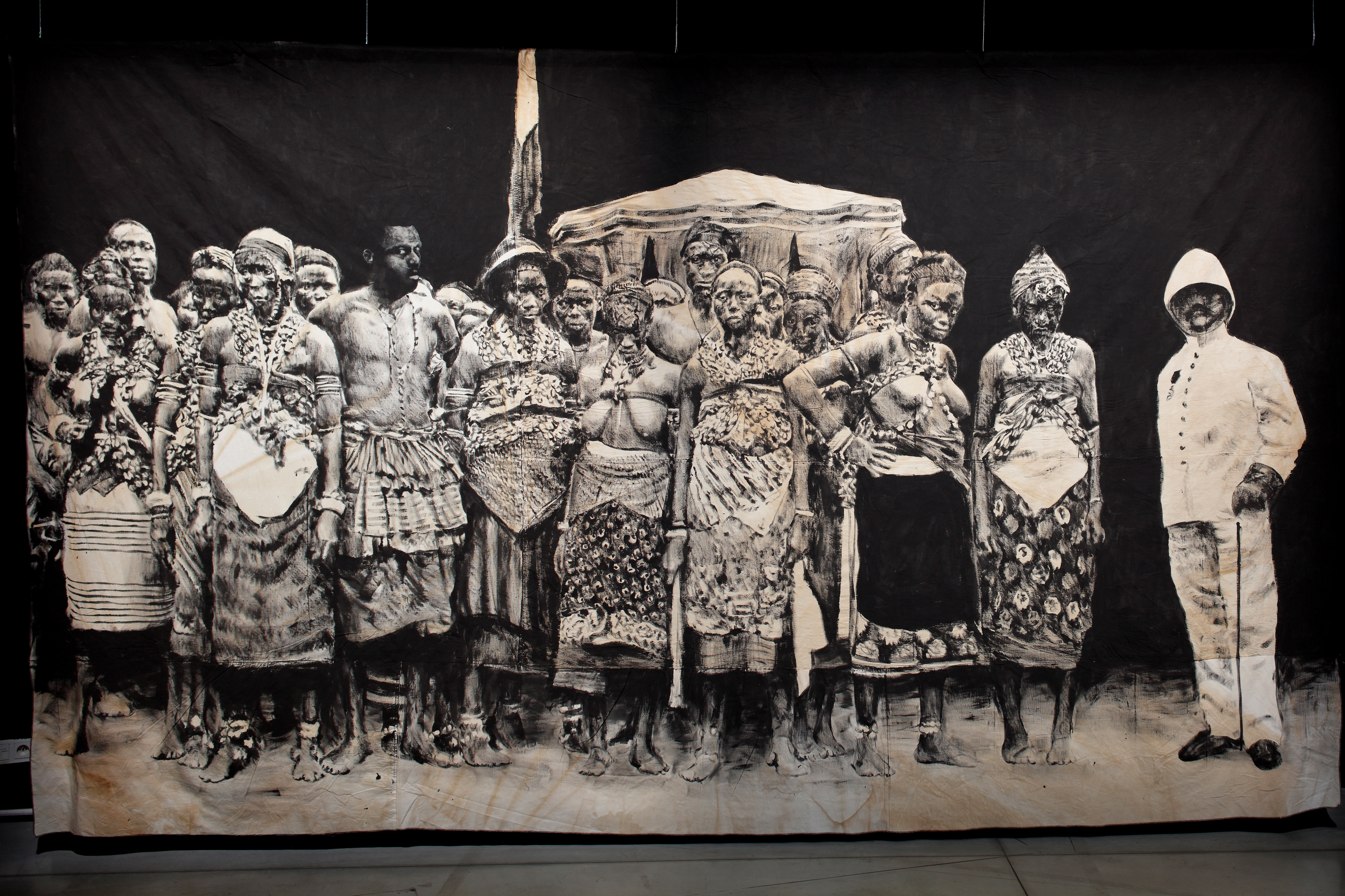 Galerie Barbara Thumm \ Roméo Mivekannin &#8211; The flip side of time, Louvre-Lens