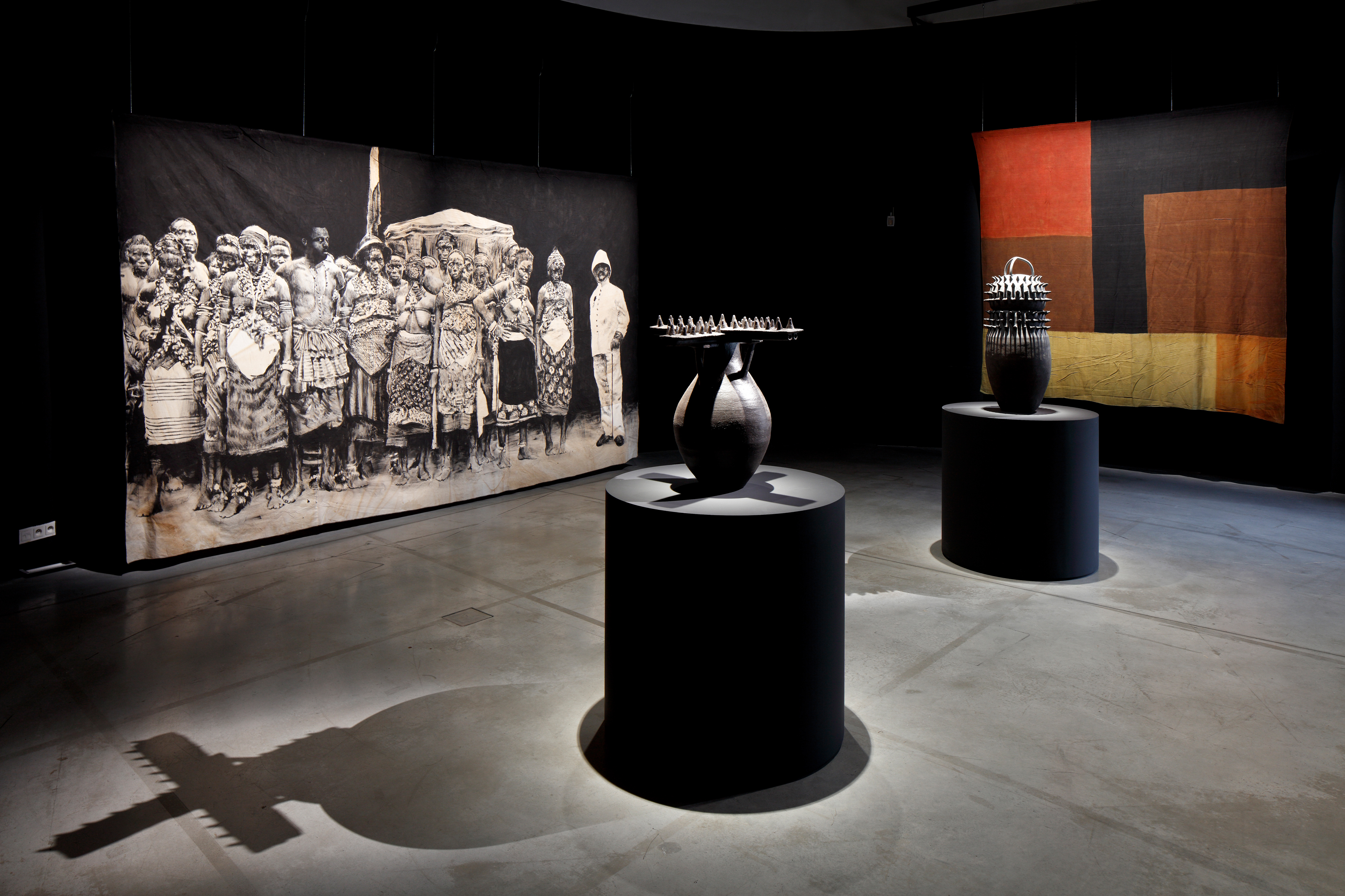 Galerie Barbara Thumm \ Roméo Mivekannin &#8211; The flip side of time, Louvre-Lens
