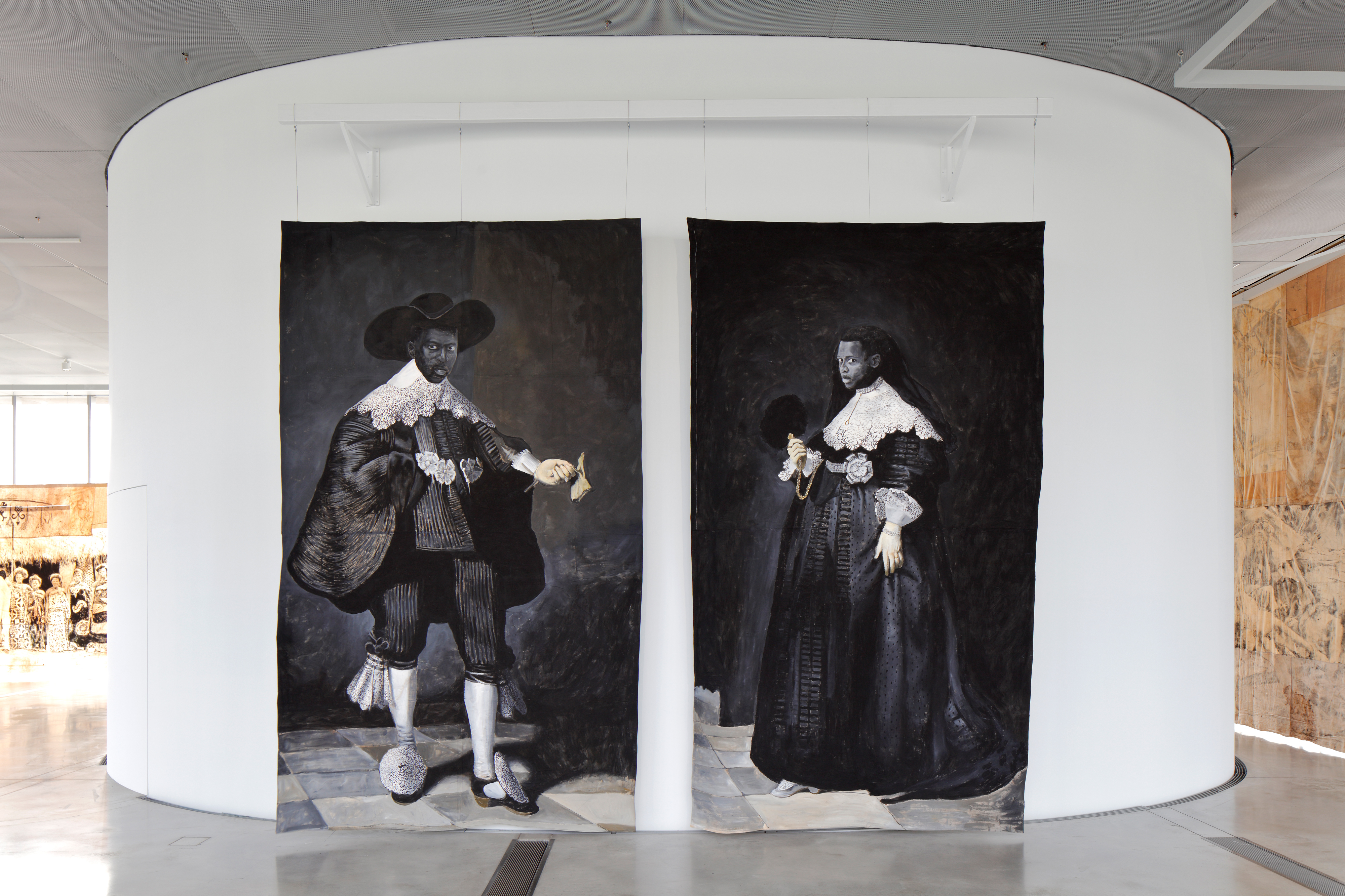 Galerie Barbara Thumm \ Roméo Mivekannin &#8211; The flip side of time, Louvre-Lens