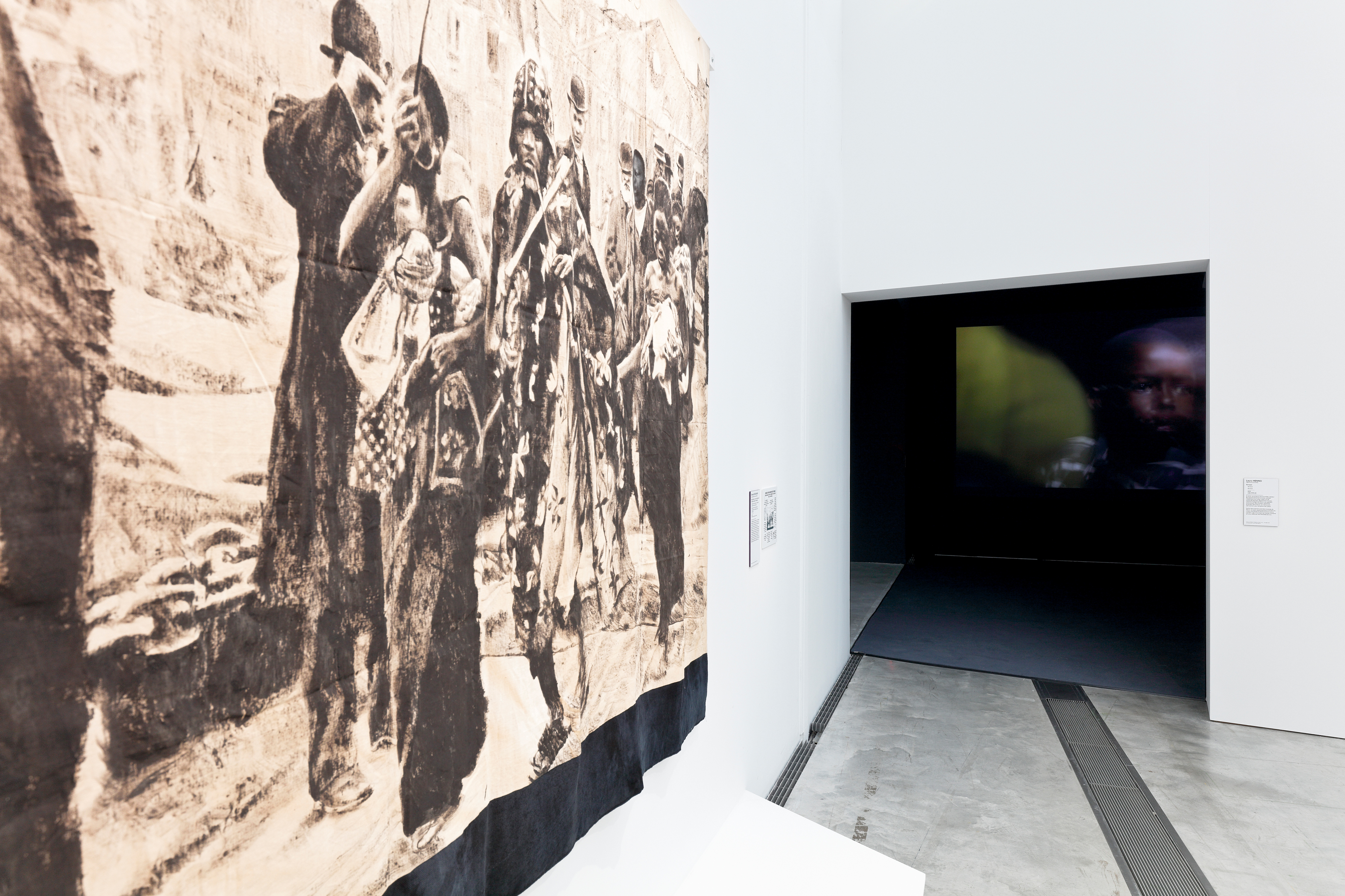 Galerie Barbara Thumm \ Roméo Mivekannin &#8211; The flip side of time, Louvre-Lens