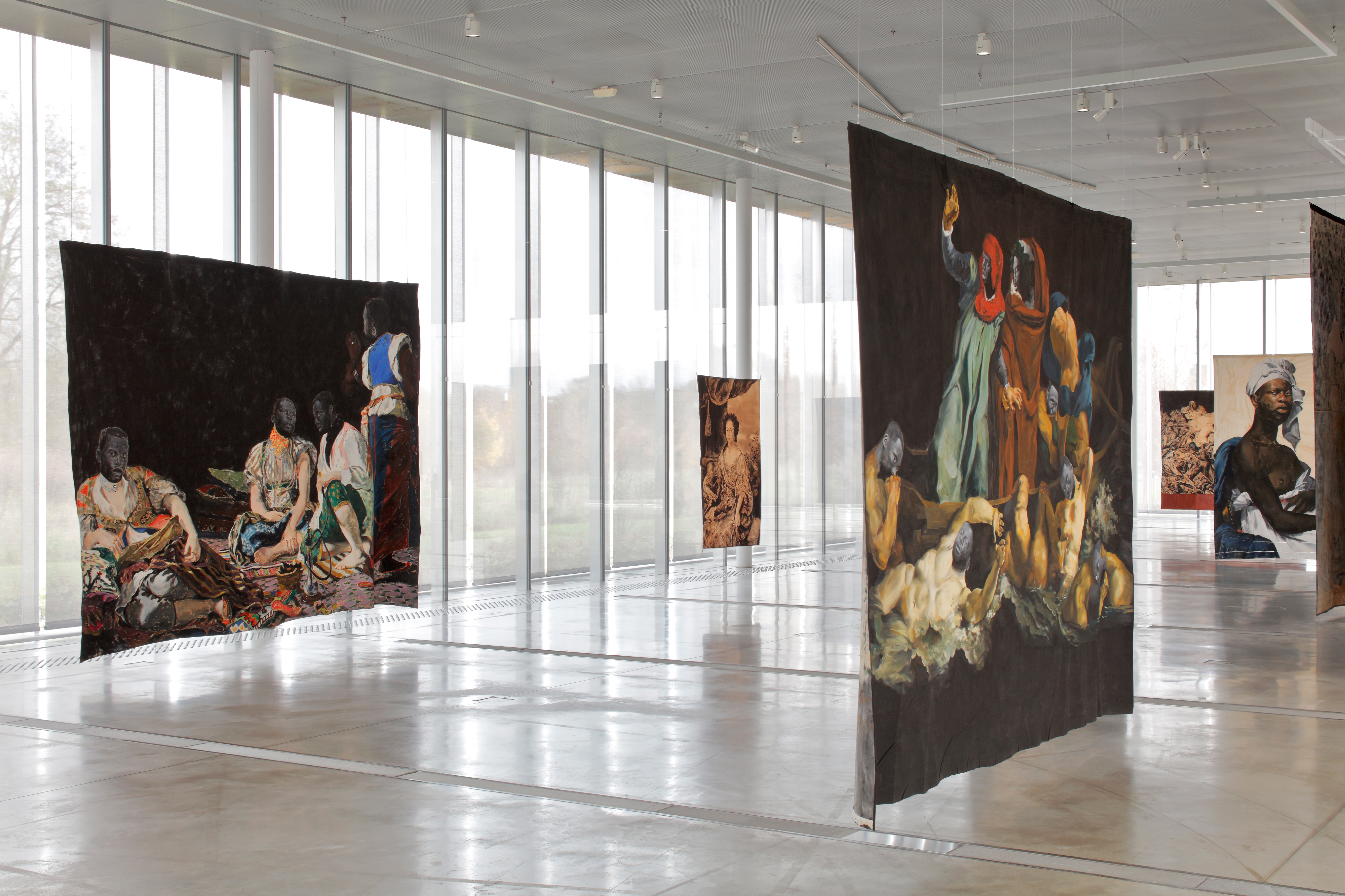 Galerie Barbara Thumm \ Roméo Mivekannin &#8211; The flip side of time, Louvre-Lens