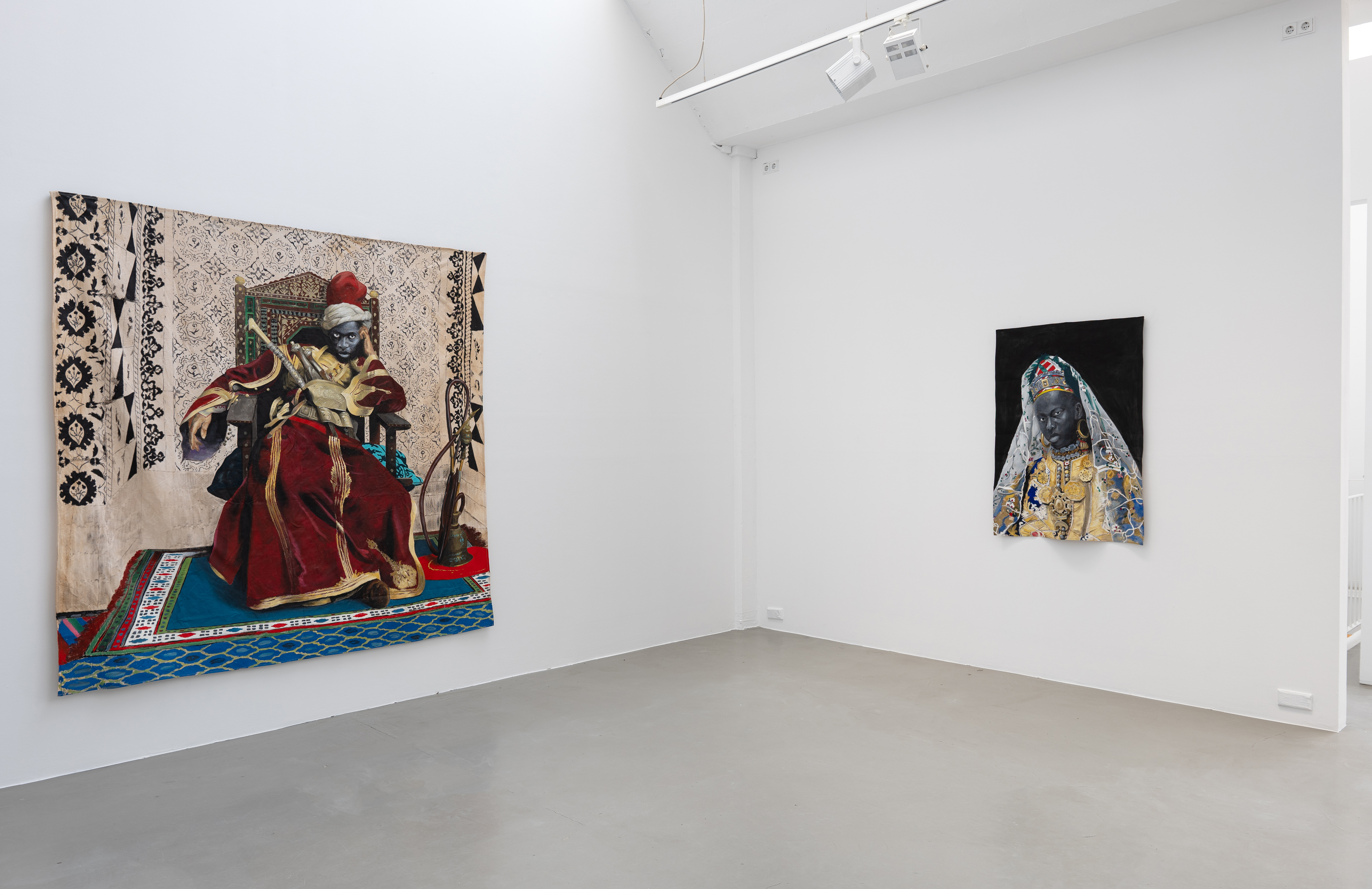 Galerie Barbara Thumm \ Roméo Mivekannin &#8211; Spleen