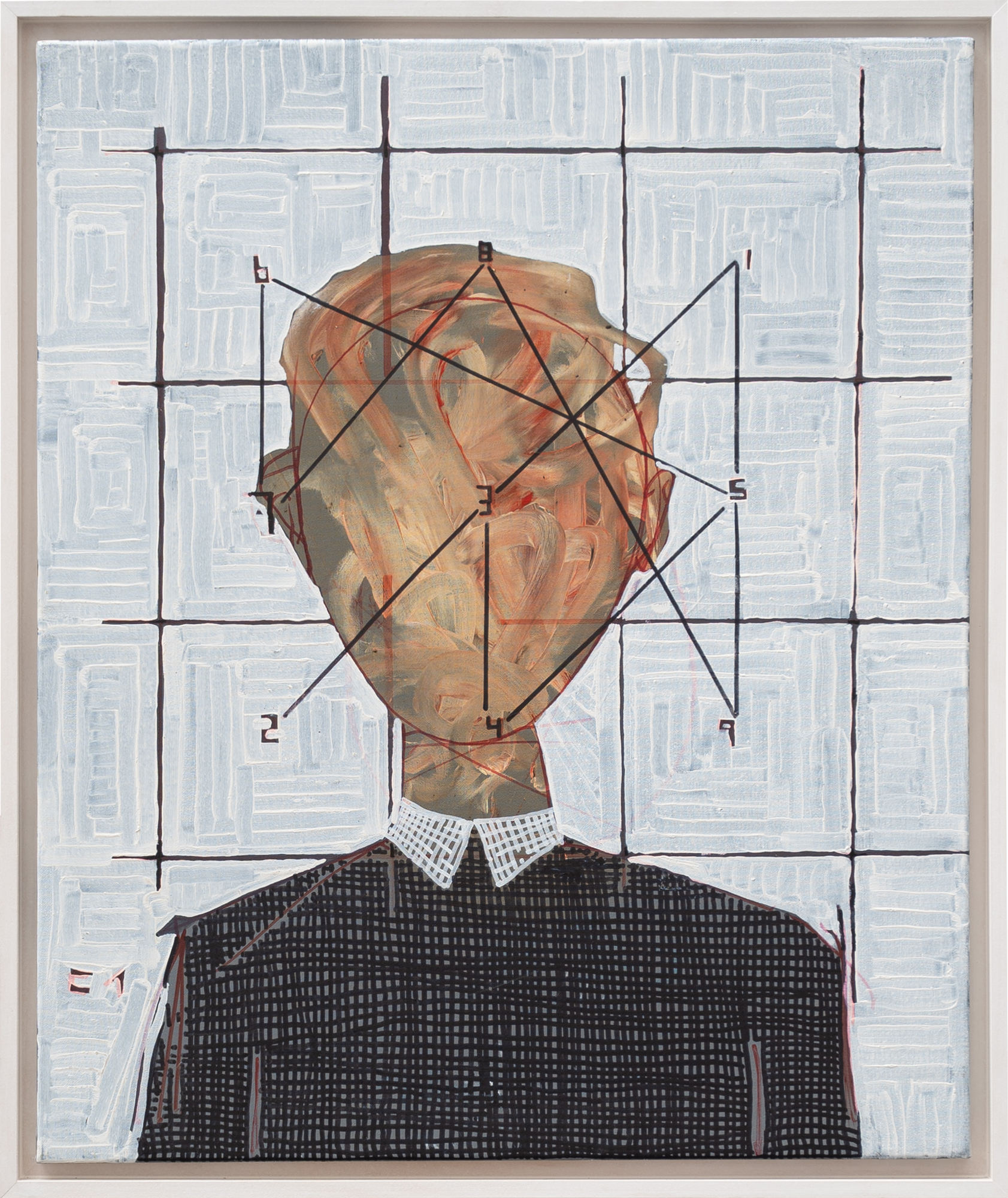 Galerie Barbara Thumm \ Thomas Zipp \ A.O.: Magic Square Face #C3 (2019)
