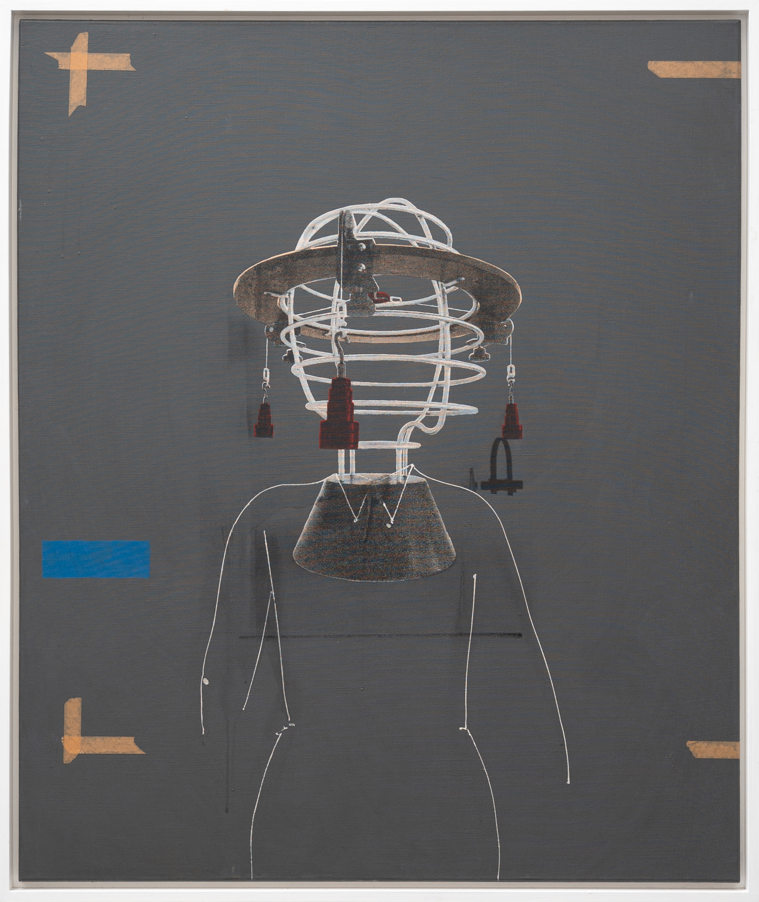 Galerie Barbara Thumm \ Thomas Zipp \ Forcehead (Robot) (2019)