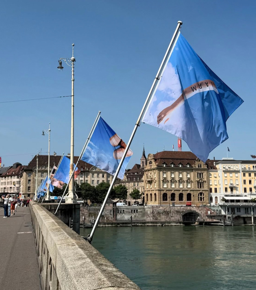 Galerie Barbara Thumm \ Art Basel Parcours \ 16.06. – 22.06.2025 \ Fiona Banner aka The Vanity Press