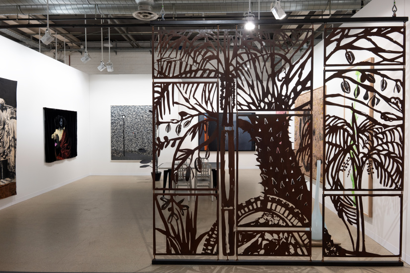 Galerie Barbara Thumm \ Art Basel \ 19.06. – 22.06.2025 \ Peter Bonde, María Magdalena Campos-Pons, Carrie Mae Weems, Fiona Banner aka The Vanity Press, Estate Teresa Burga, Roméo Mivekannin, Kaloki Nyamai, Thomas Zipp, Jo Baer, Theo Eshetu, Elyla