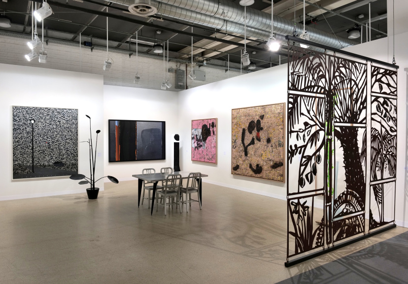 Galerie Barbara Thumm \ Art Basel \ 19.06. – 22.06.2025 \ Peter Bonde, María Magdalena Campos-Pons, Carrie Mae Weems, Fiona Banner aka The Vanity Press, Estate Teresa Burga, Roméo Mivekannin, Kaloki Nyamai, Thomas Zipp, Jo Baer, Theo Eshetu, Elyla