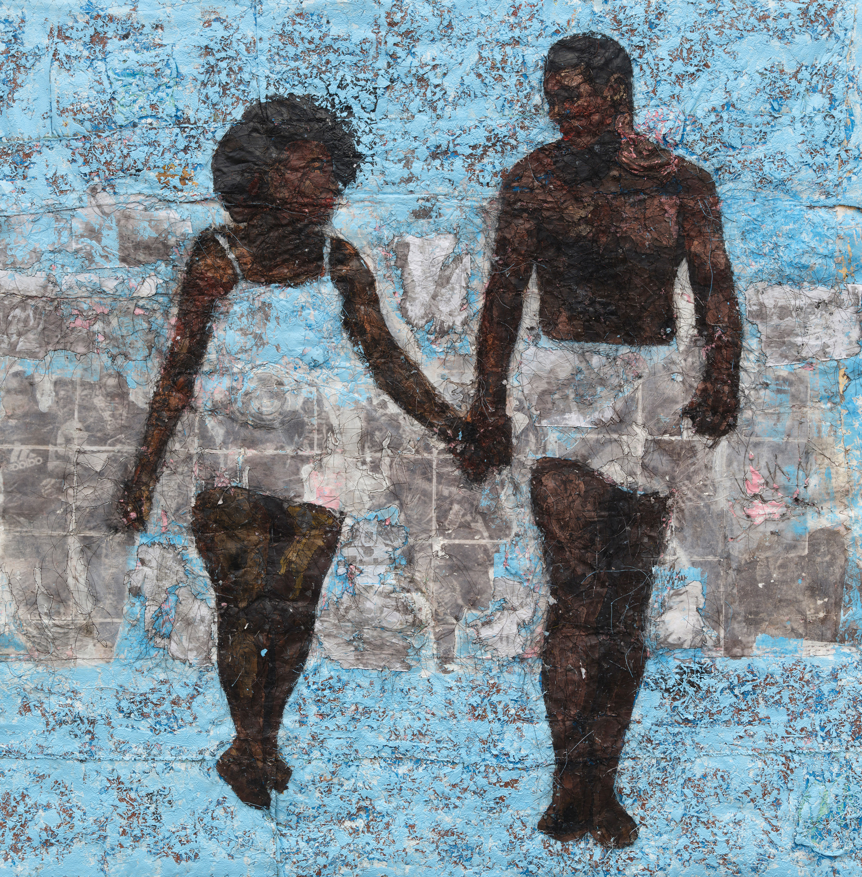 Galerie Barbara Thumm \ Kaloki Nyamai \ Kwata kwoko kwakwa (2024)