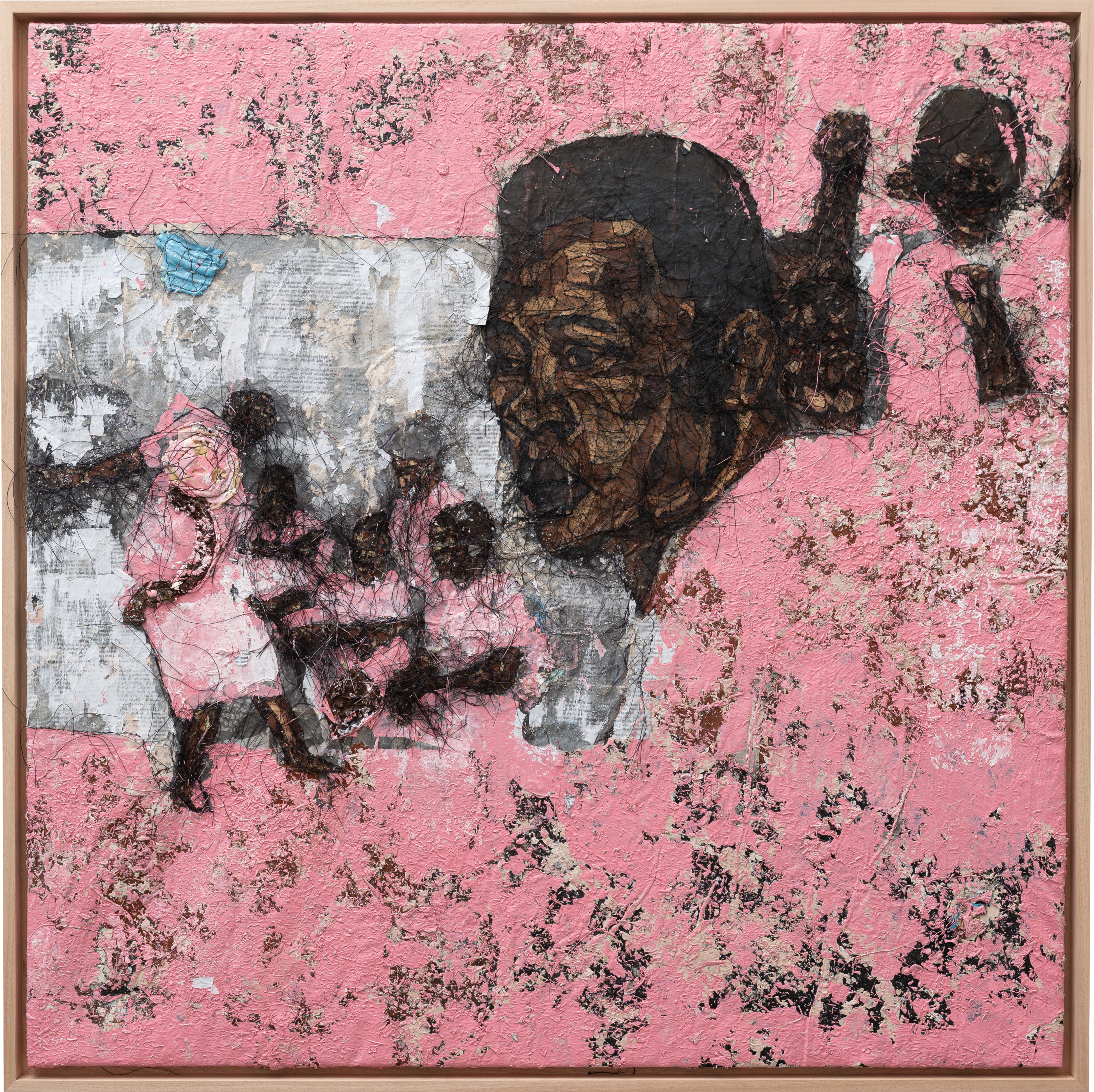 Galerie Barbara Thumm \ Kaloki Nyamai \ Nikwetela nginya indii 2 (2025)
