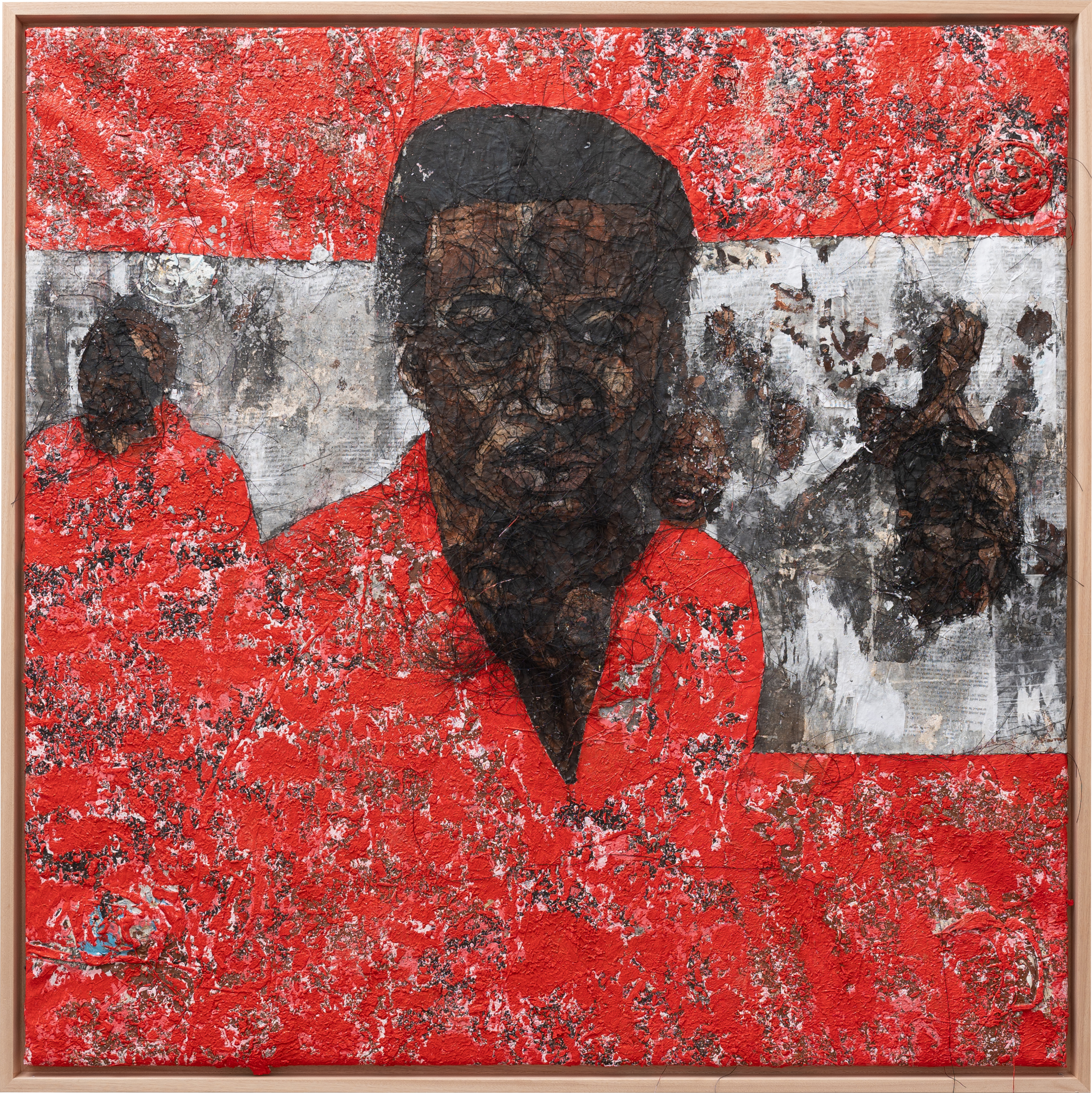 Galerie Barbara Thumm \ Kaloki Nyamai \ Nikwetela nginya indii (2025)