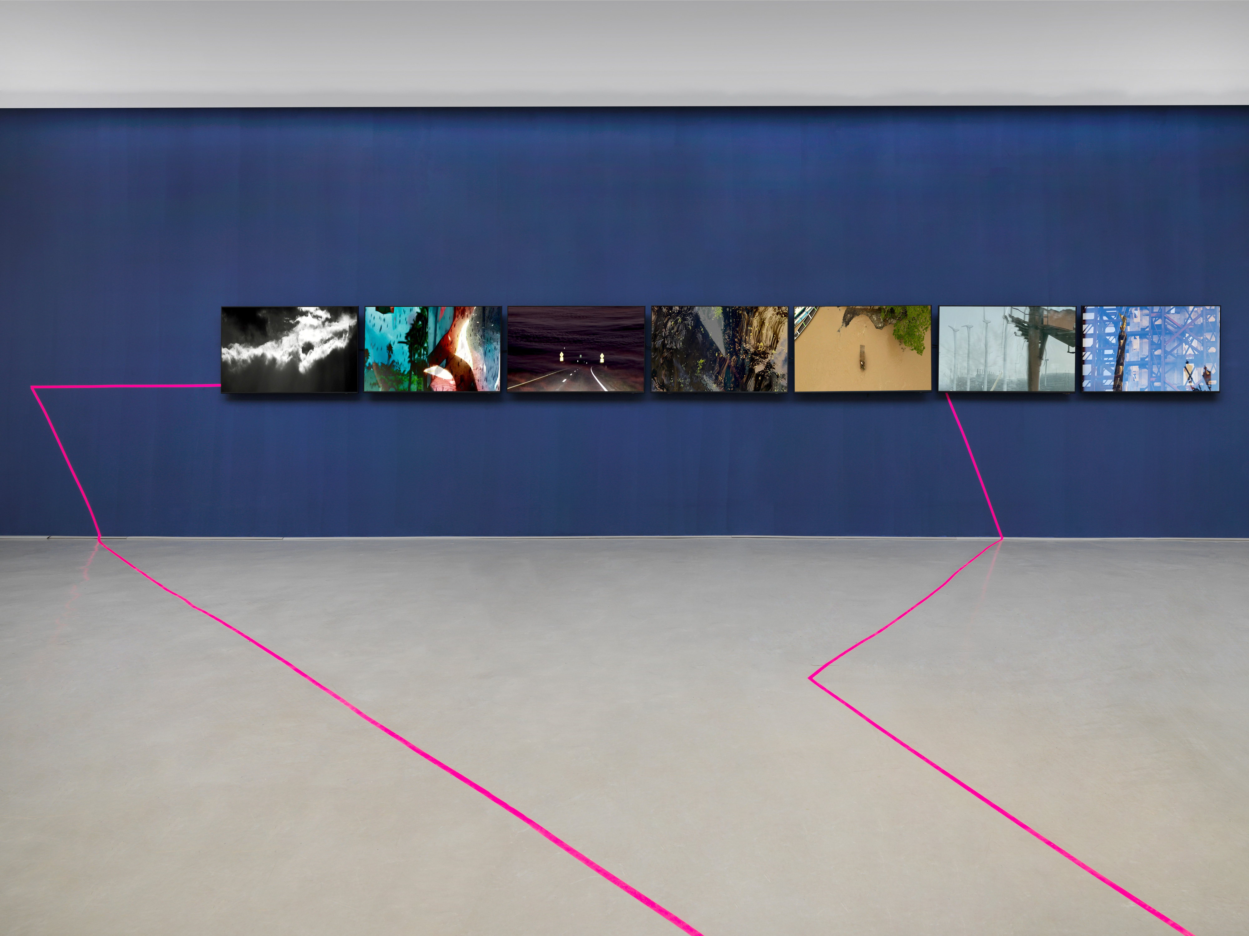 Galerie Barbara Thumm \ María José Arjona &#8211; SEDIMENTS: Sono-Choreo-Geo-Graphic Attunements
