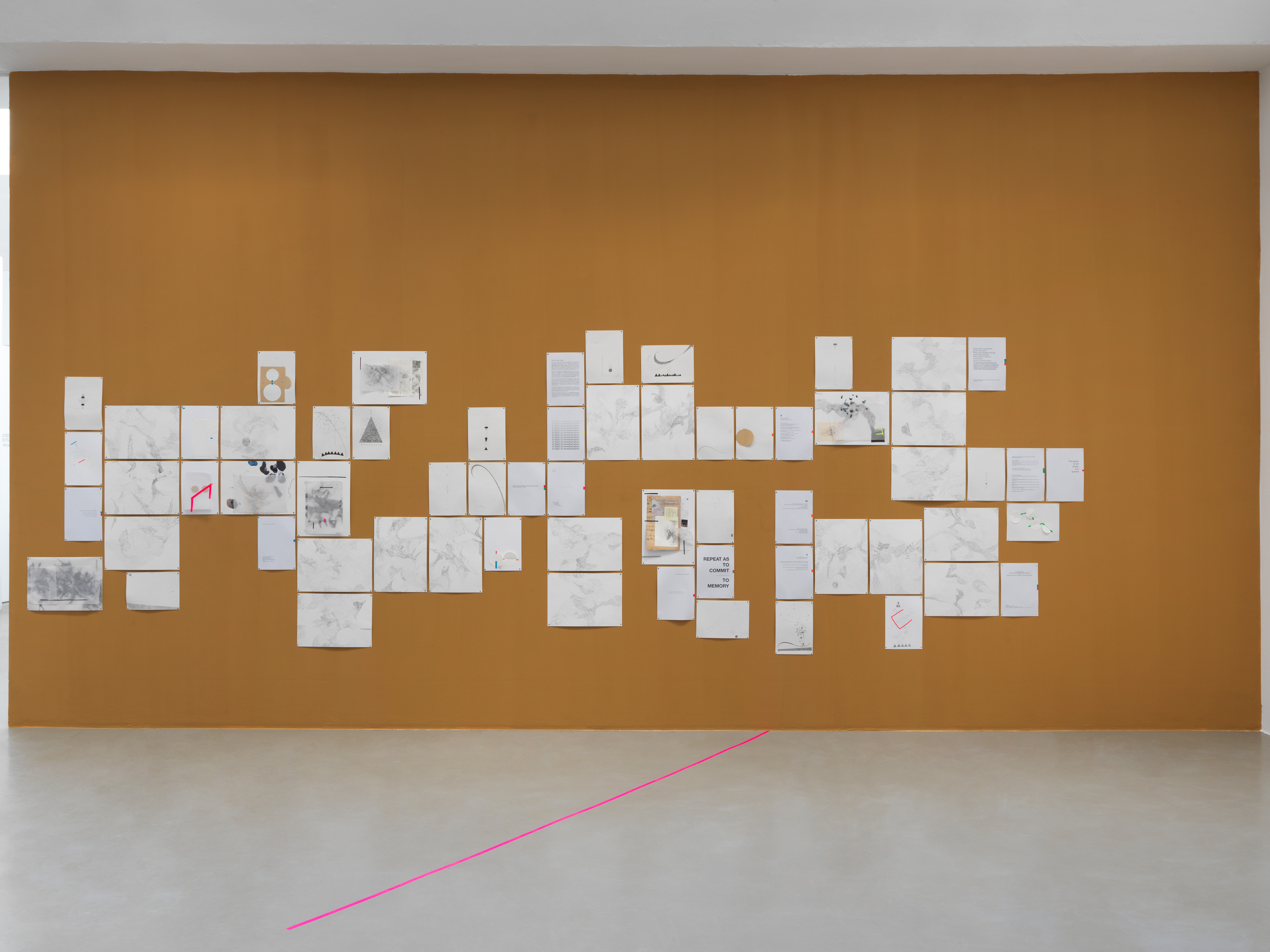 Galerie Barbara Thumm \ María José Arjona &#8211; SEDIMENTS: Sono-Choreo-Geo-Graphic Attunements