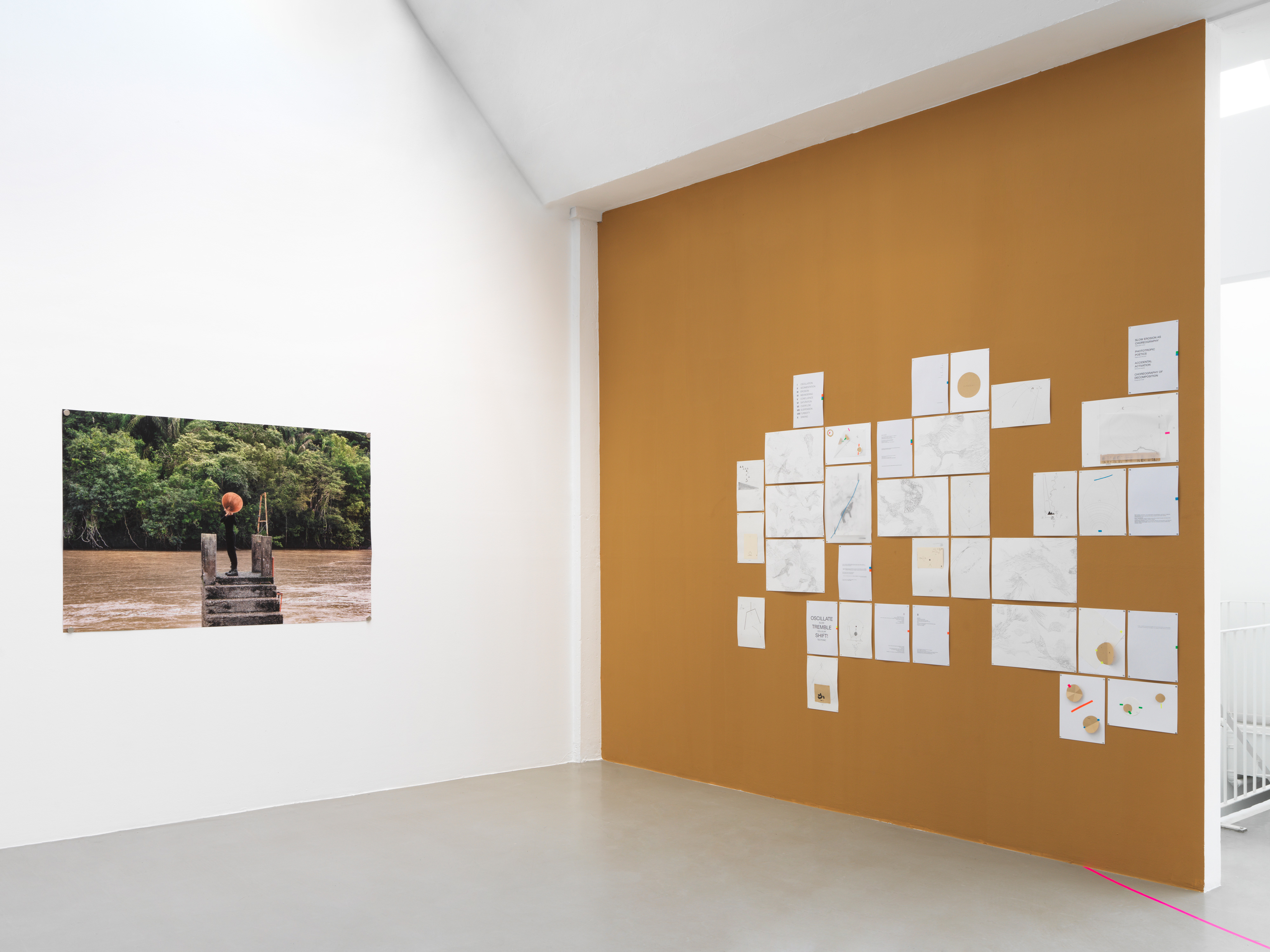 Galerie Barbara Thumm \ María José Arjona &#8211; SEDIMENTS: Sono-Choreo-Geo-Graphic Attunements